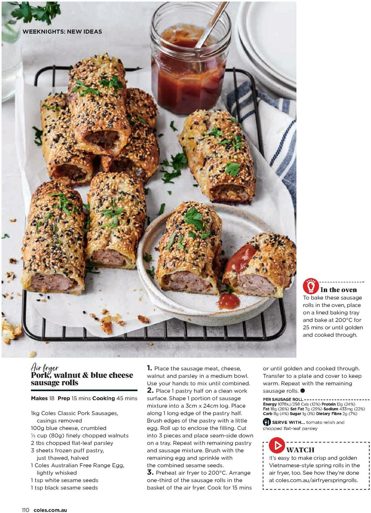 Coles Magazine October Catalogues from 1 October