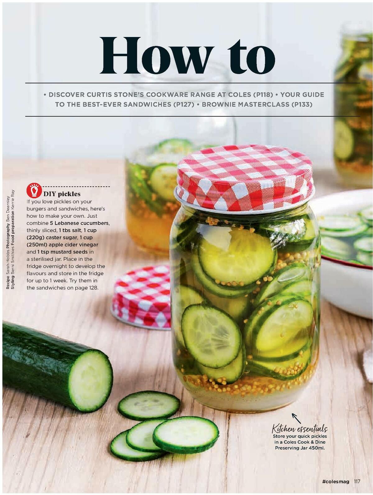 Coles Magazine October Catalogues from 1 October