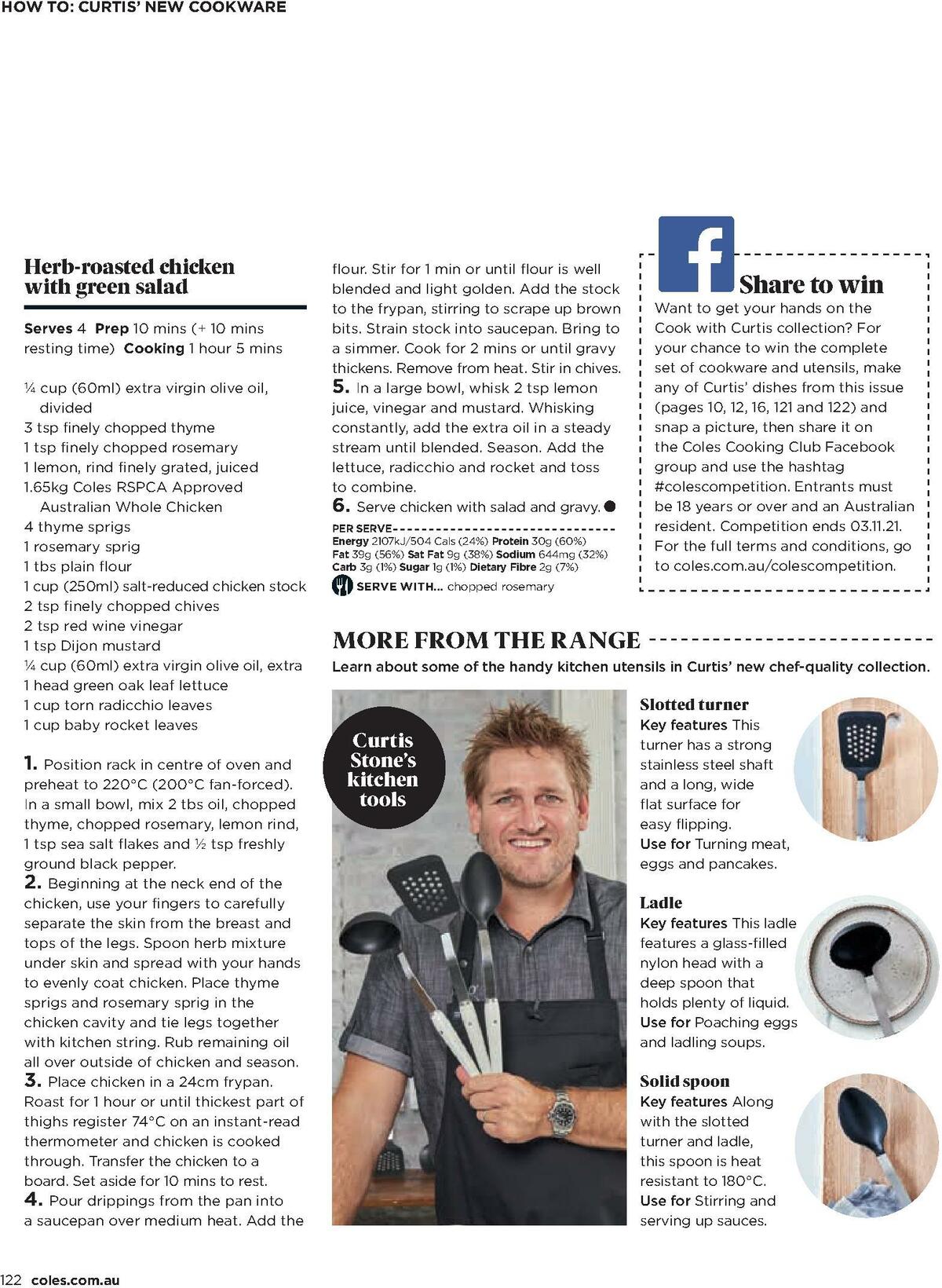 Coles Magazine October Catalogues from 1 October