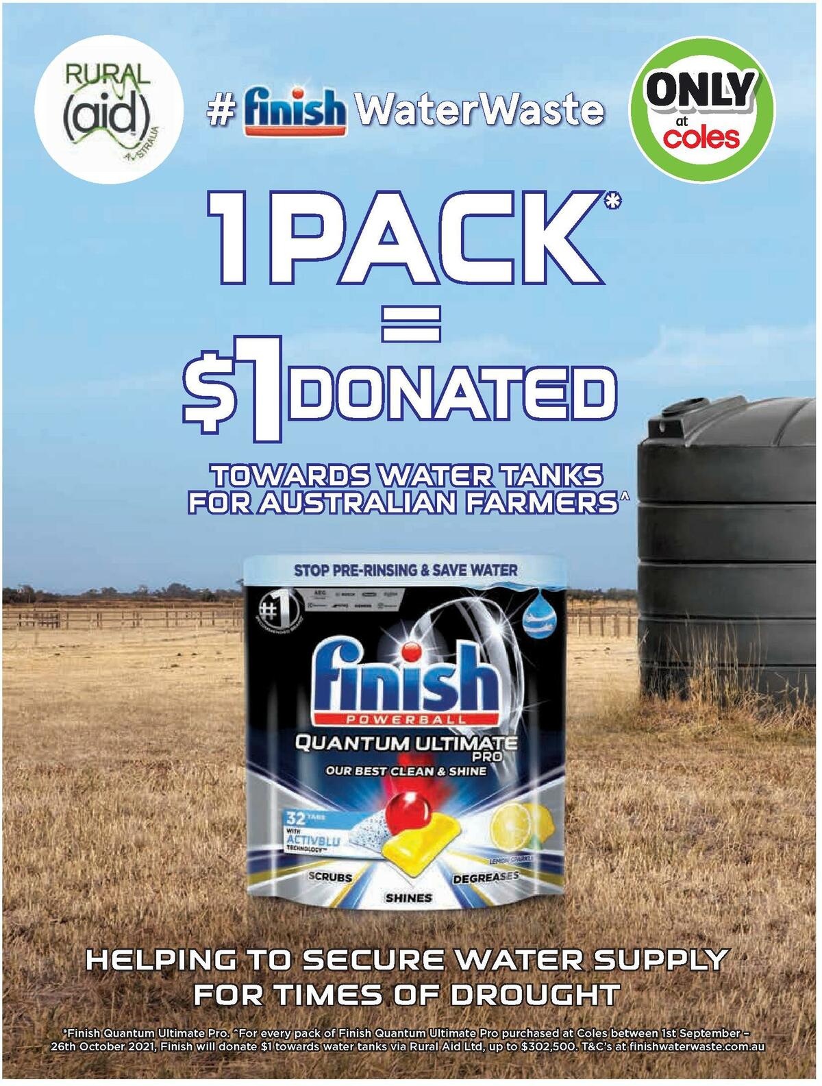 Coles Magazine October Catalogues from 1 October