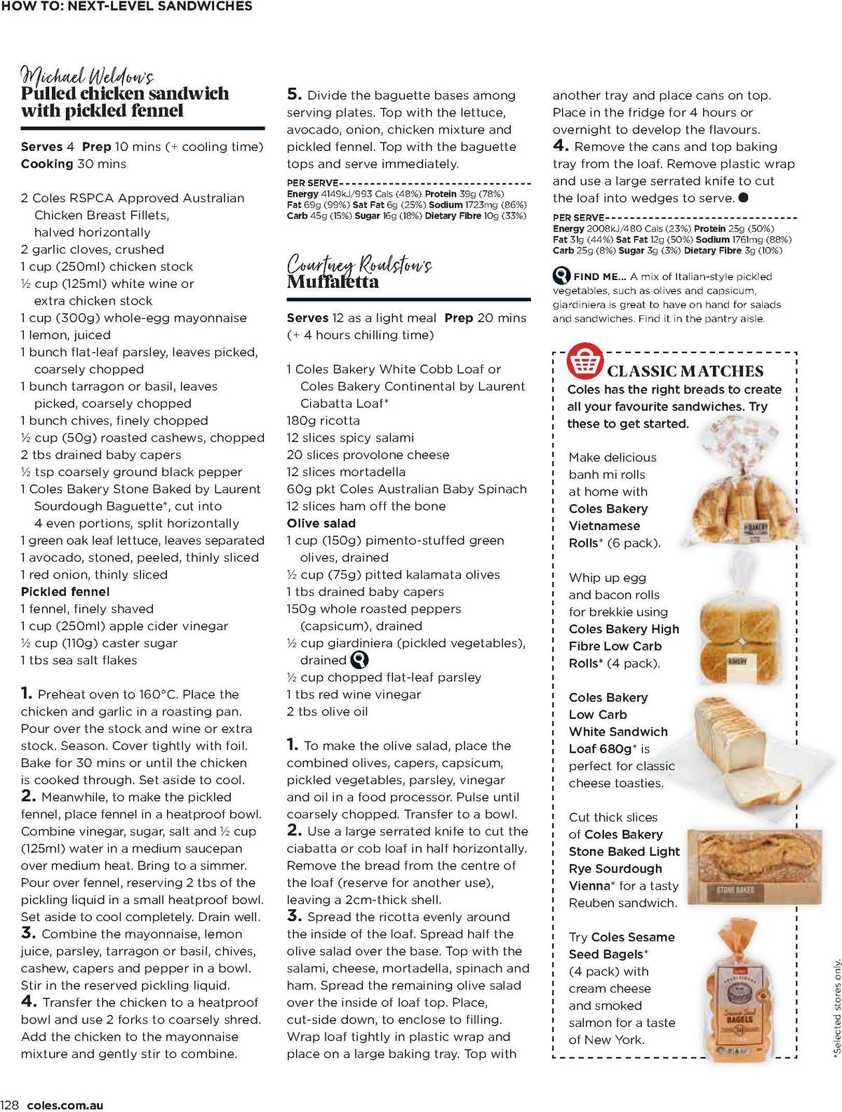 Coles Magazine October Catalogues from 1 October