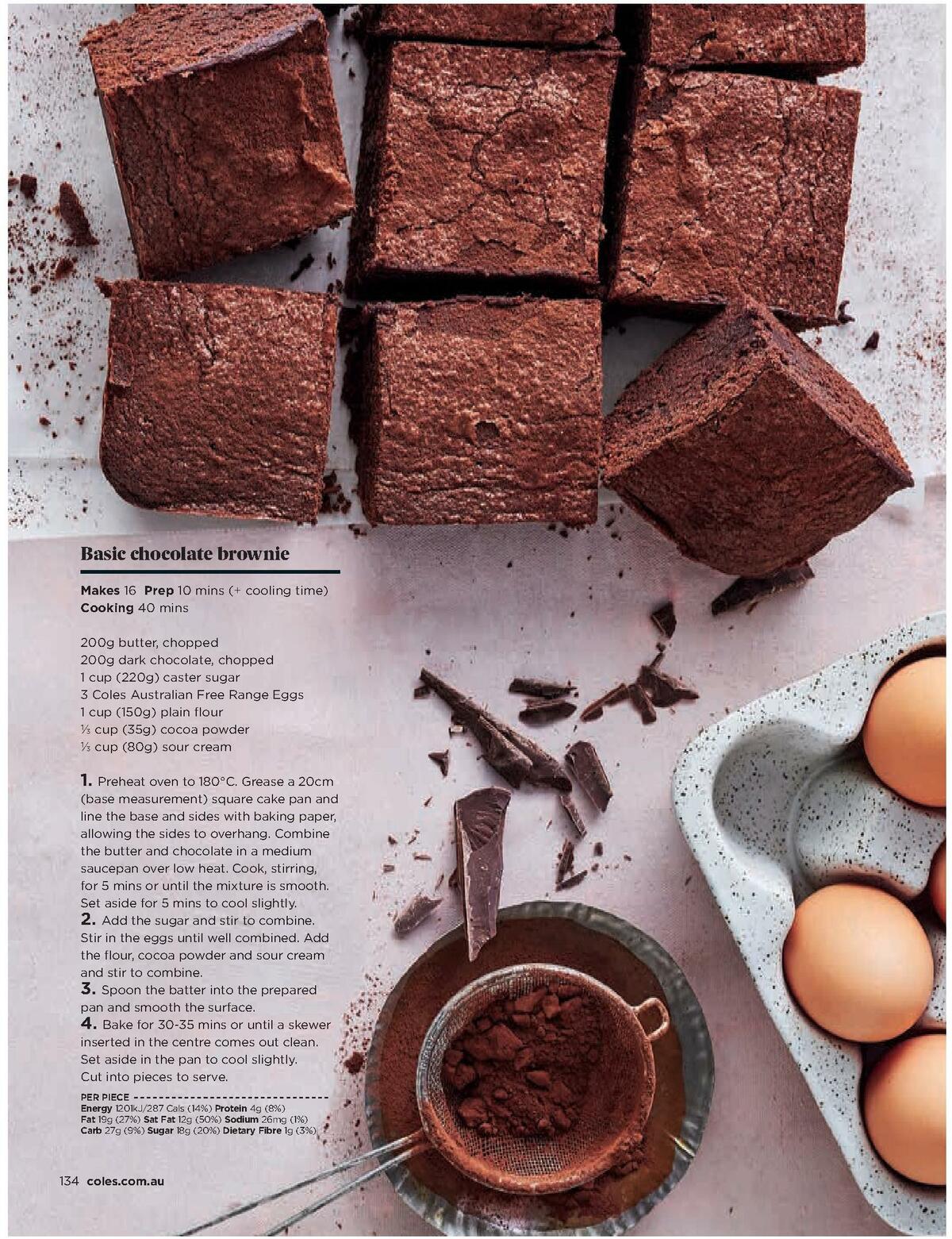 Coles Magazine October Catalogues from 1 October