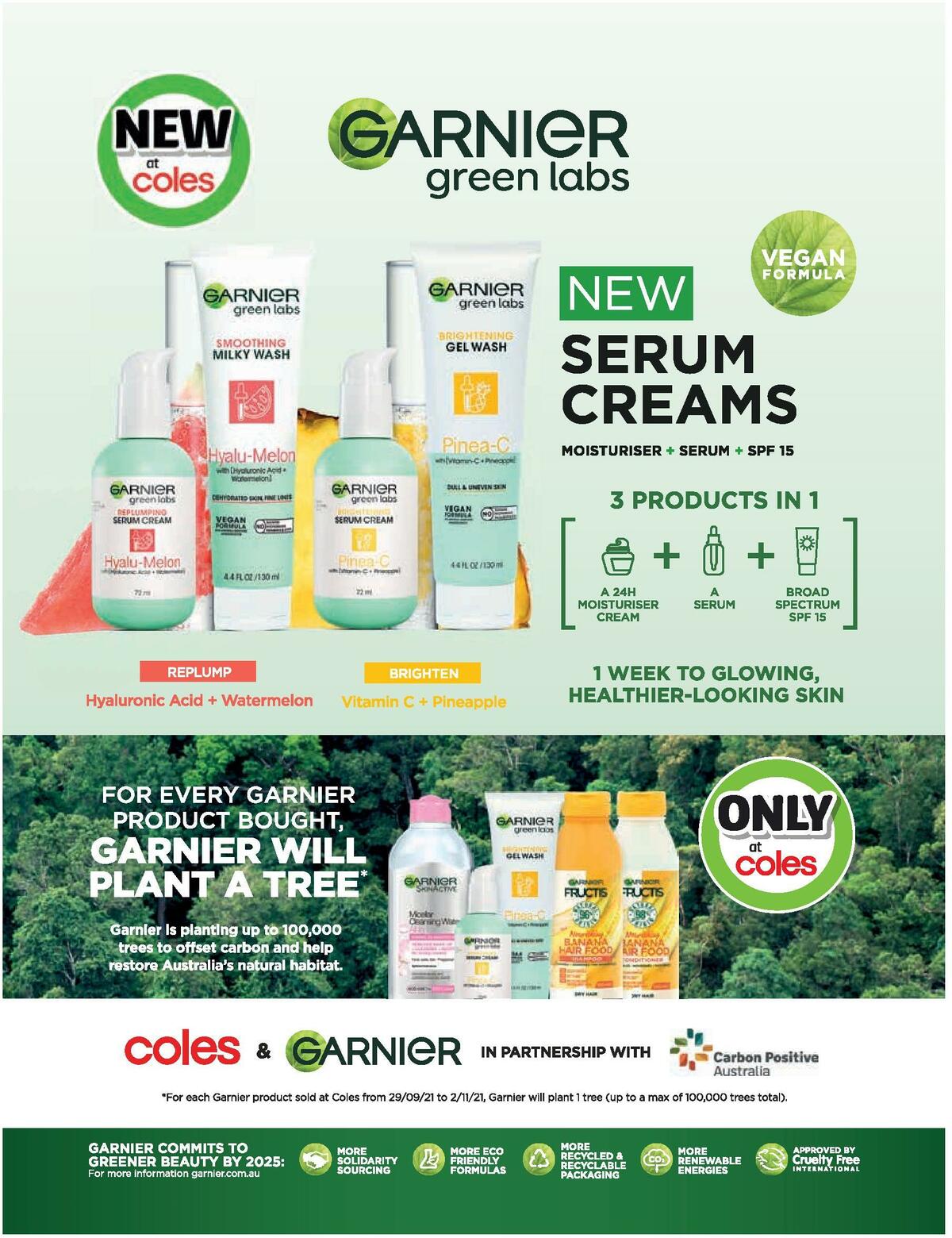 Coles Magazine October Catalogues from 1 October