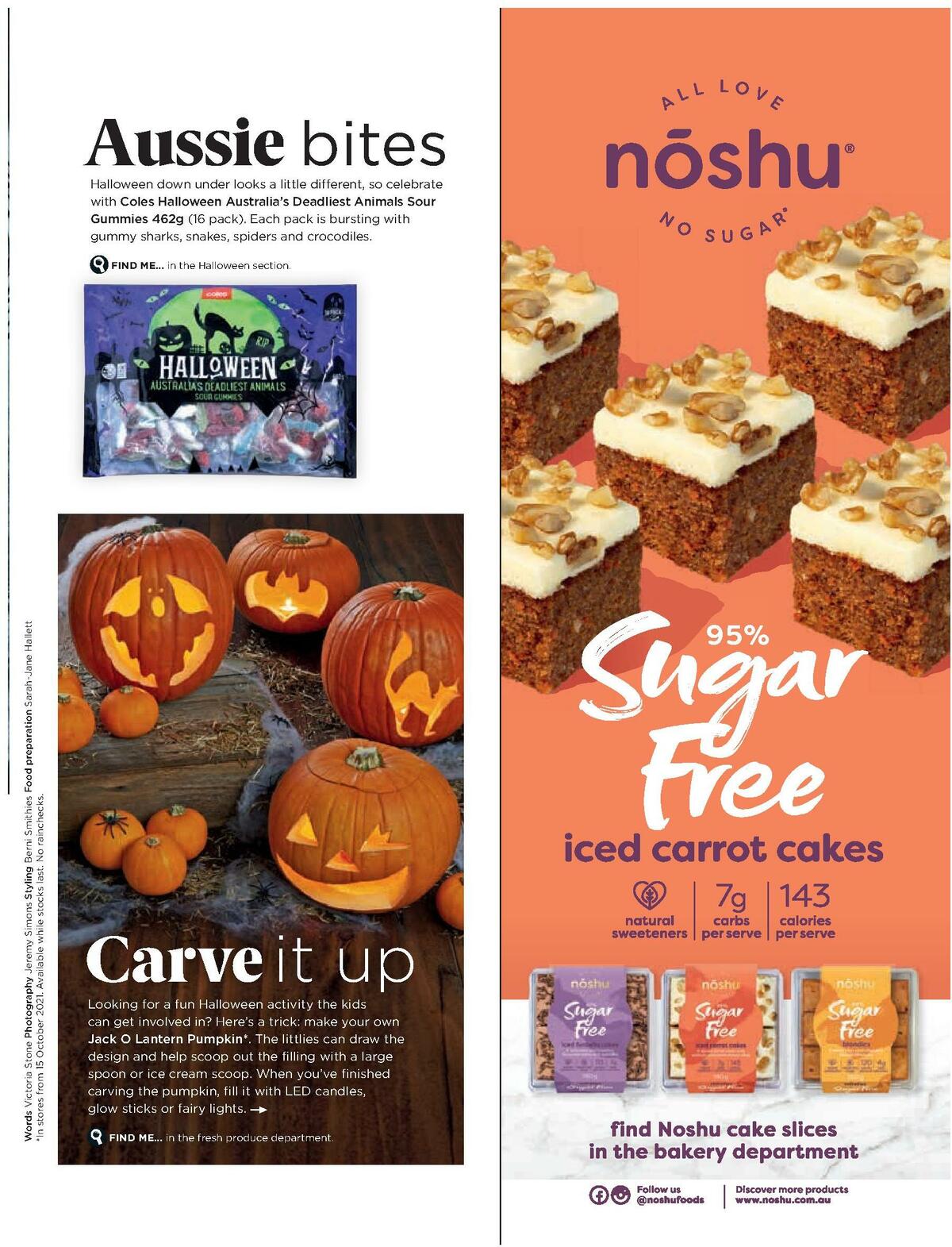 Coles Magazine October Catalogues from 1 October