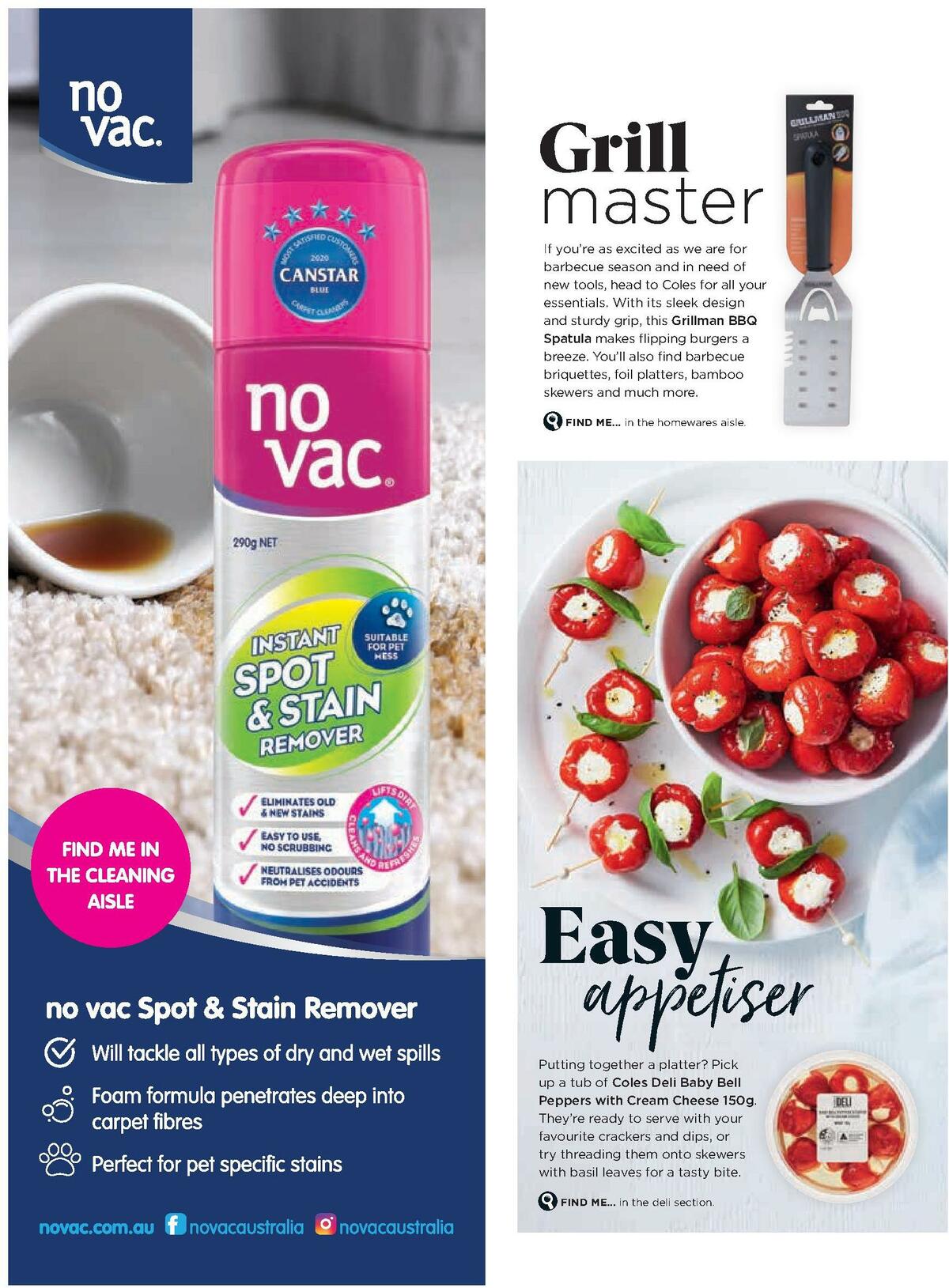 Coles Magazine October Catalogues from 1 October