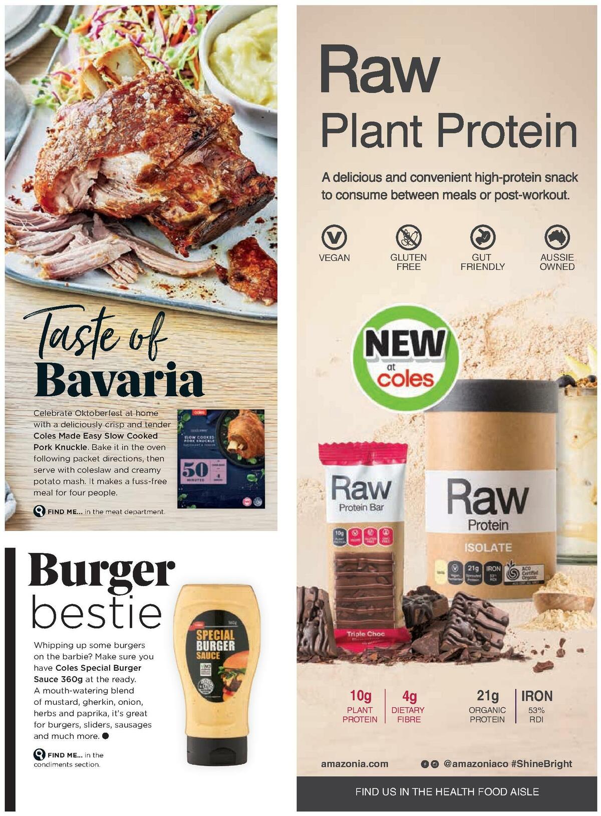 Coles Magazine October Catalogues from 1 October