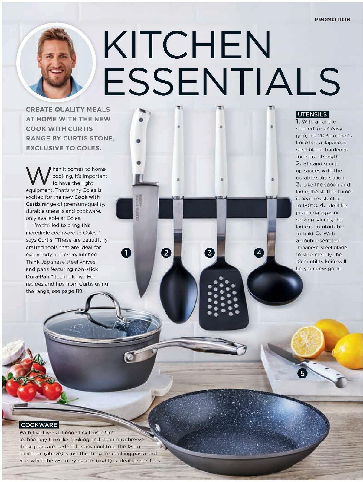 Coles Magazine October Catalogues from 1 October