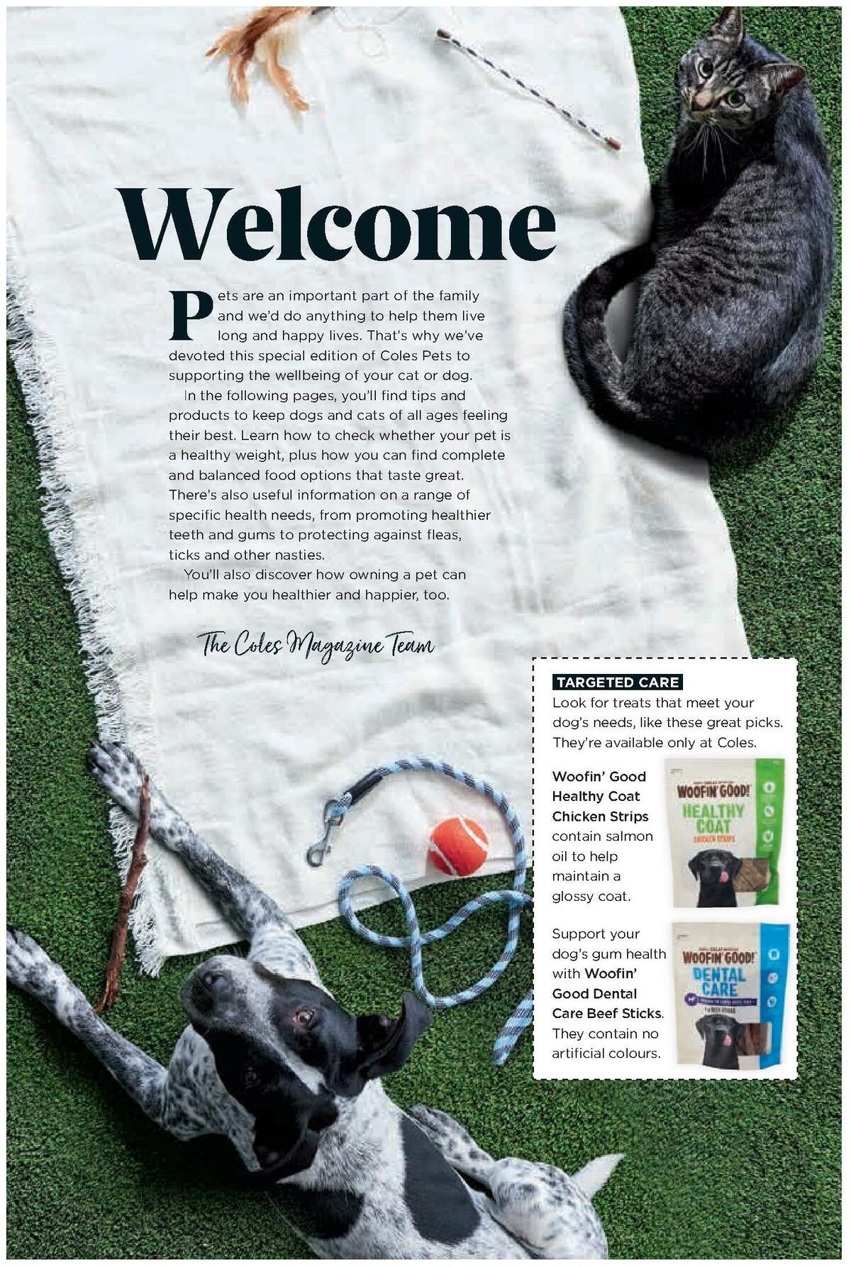 Coles Magazine October Catalogues from 1 October