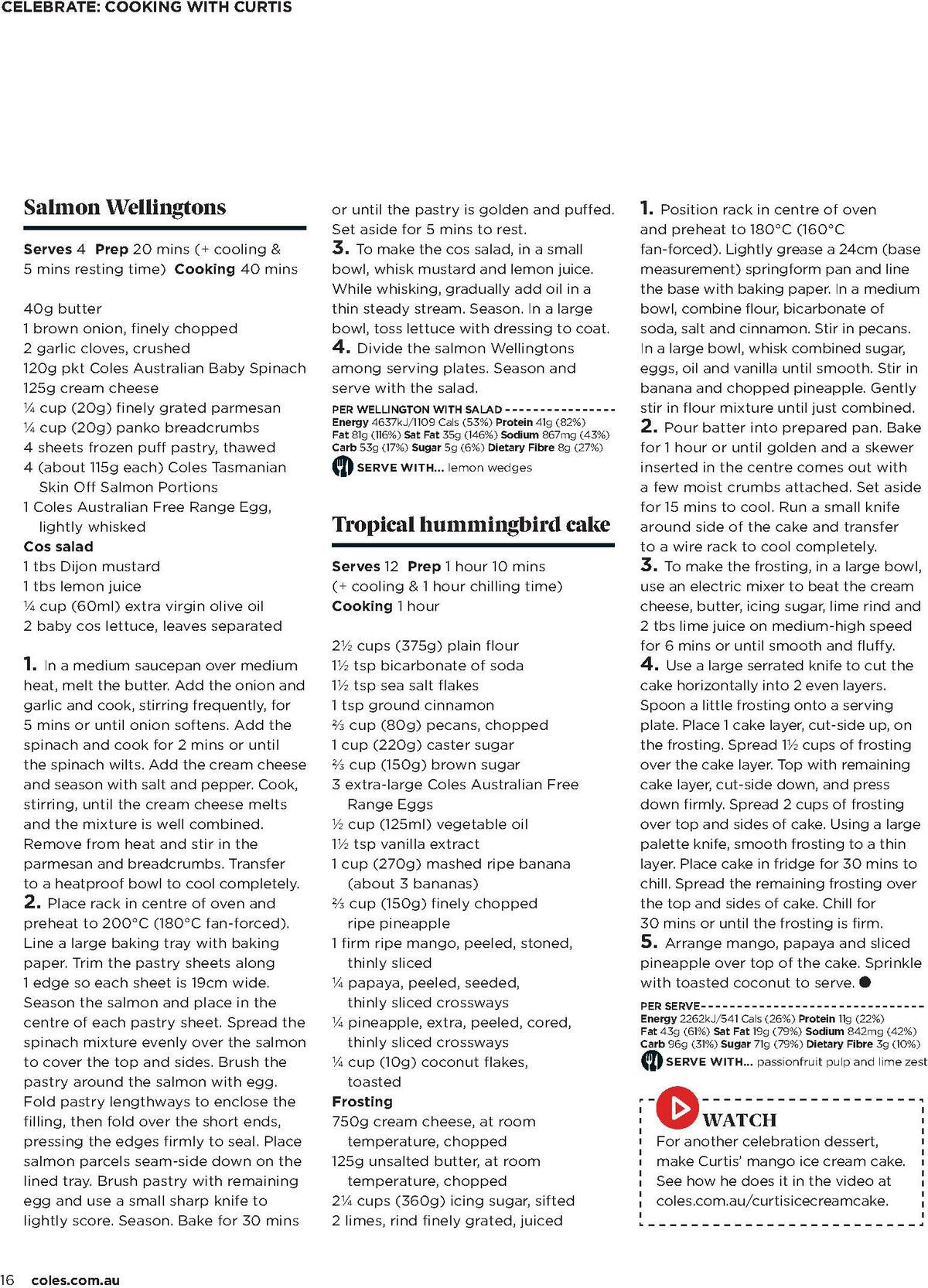 Coles Magazine October Catalogues from 1 October