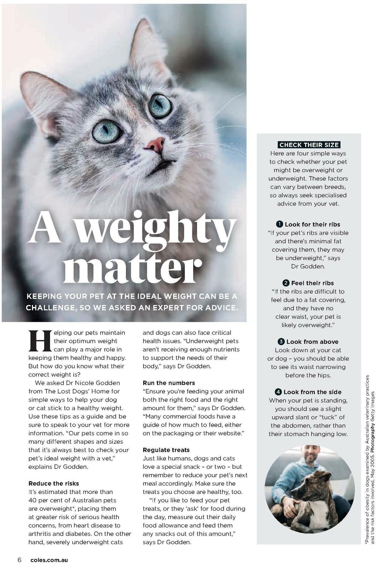 Coles Magazine October Catalogues from 1 October