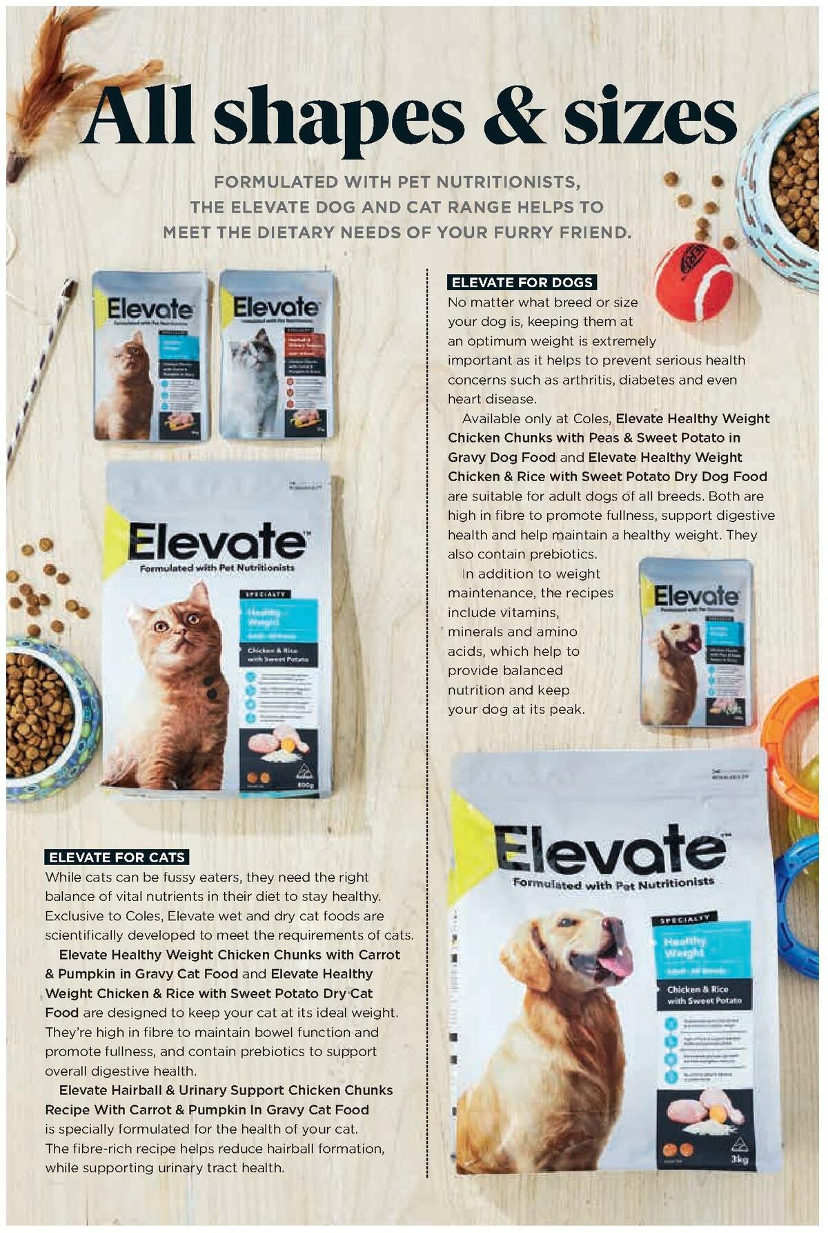 Coles Magazine October Catalogues from 1 October