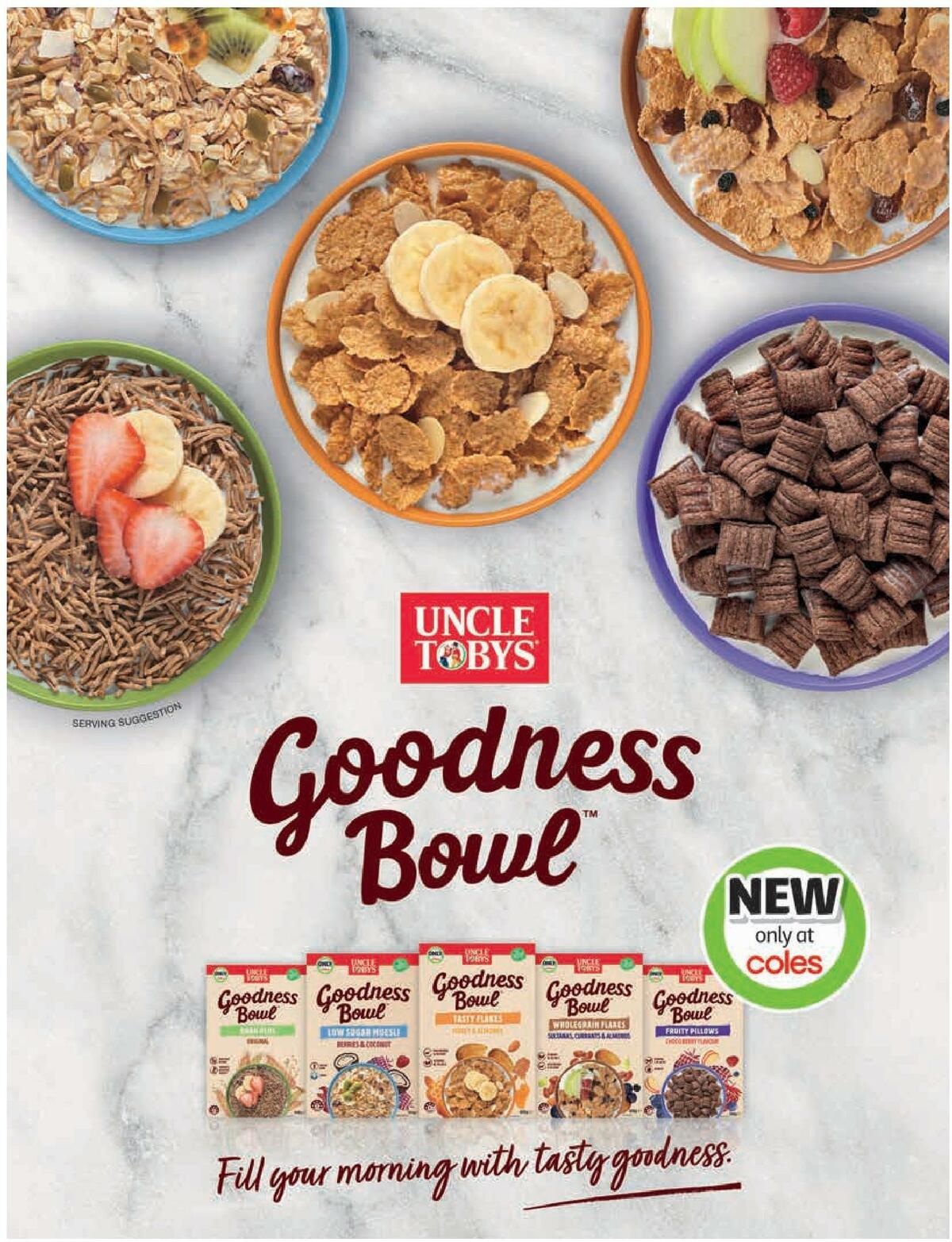 Coles Magazine October Catalogues from 1 October