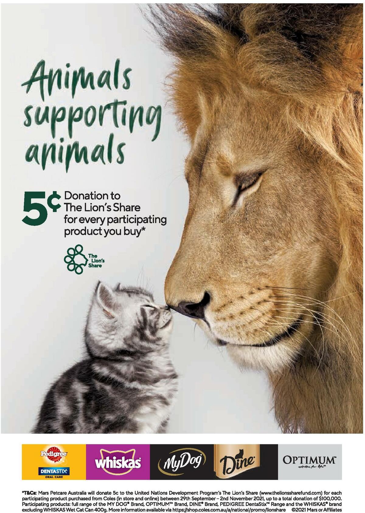 Coles Magazine October Catalogues from 1 October