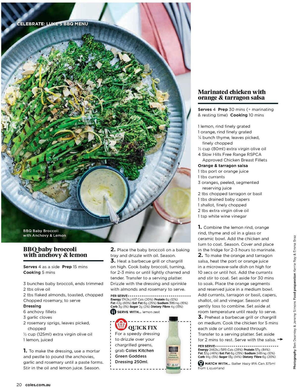 Coles Magazine October Catalogues from 1 October