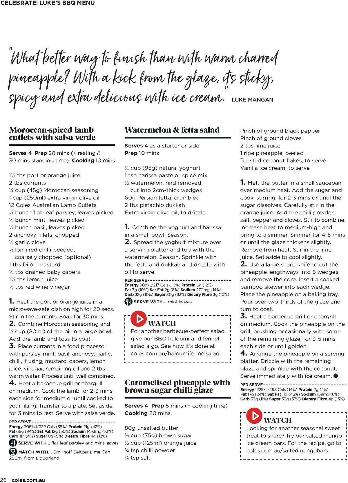 Coles Magazine October Catalogues from 1 October