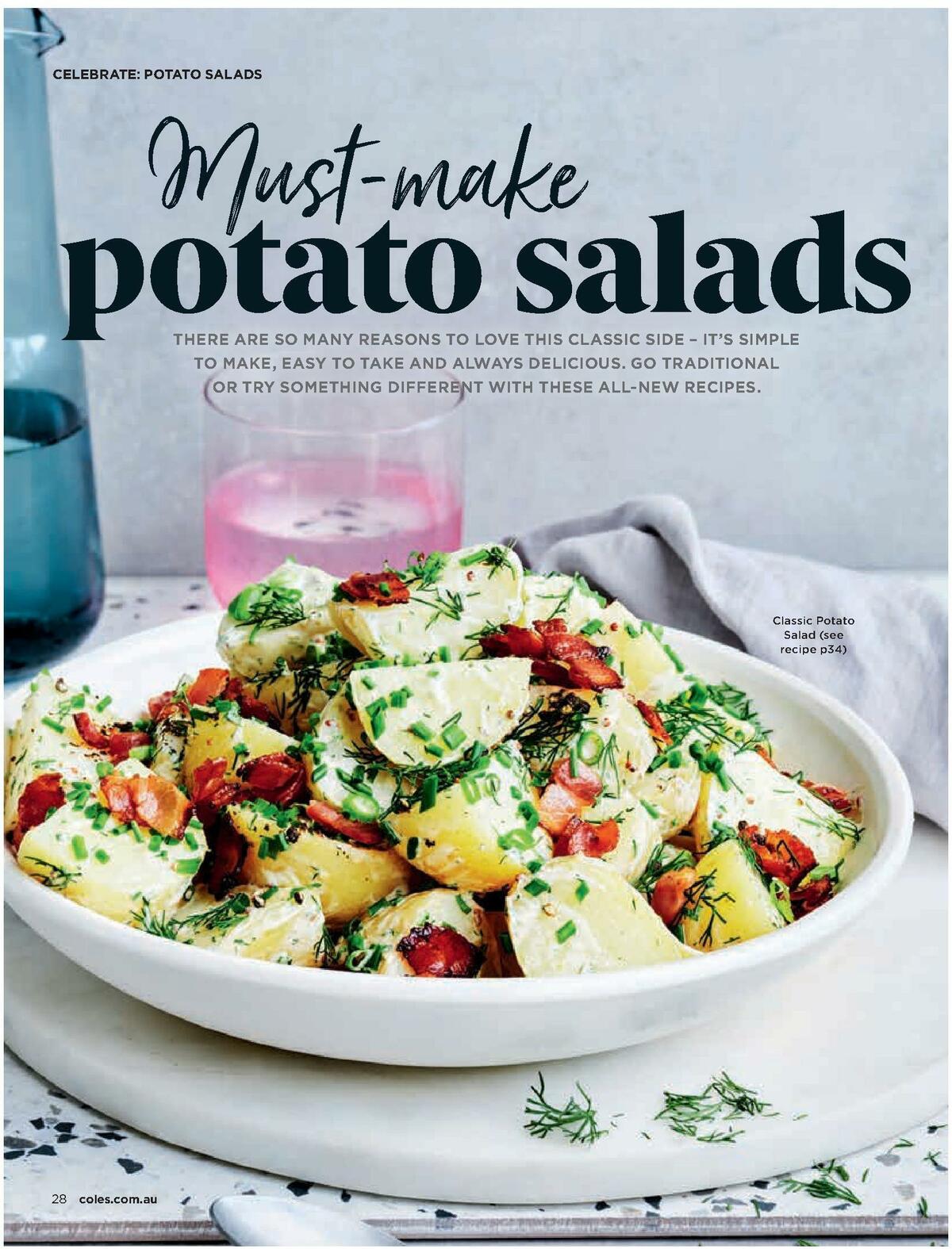 Coles Magazine October Catalogues from 1 October