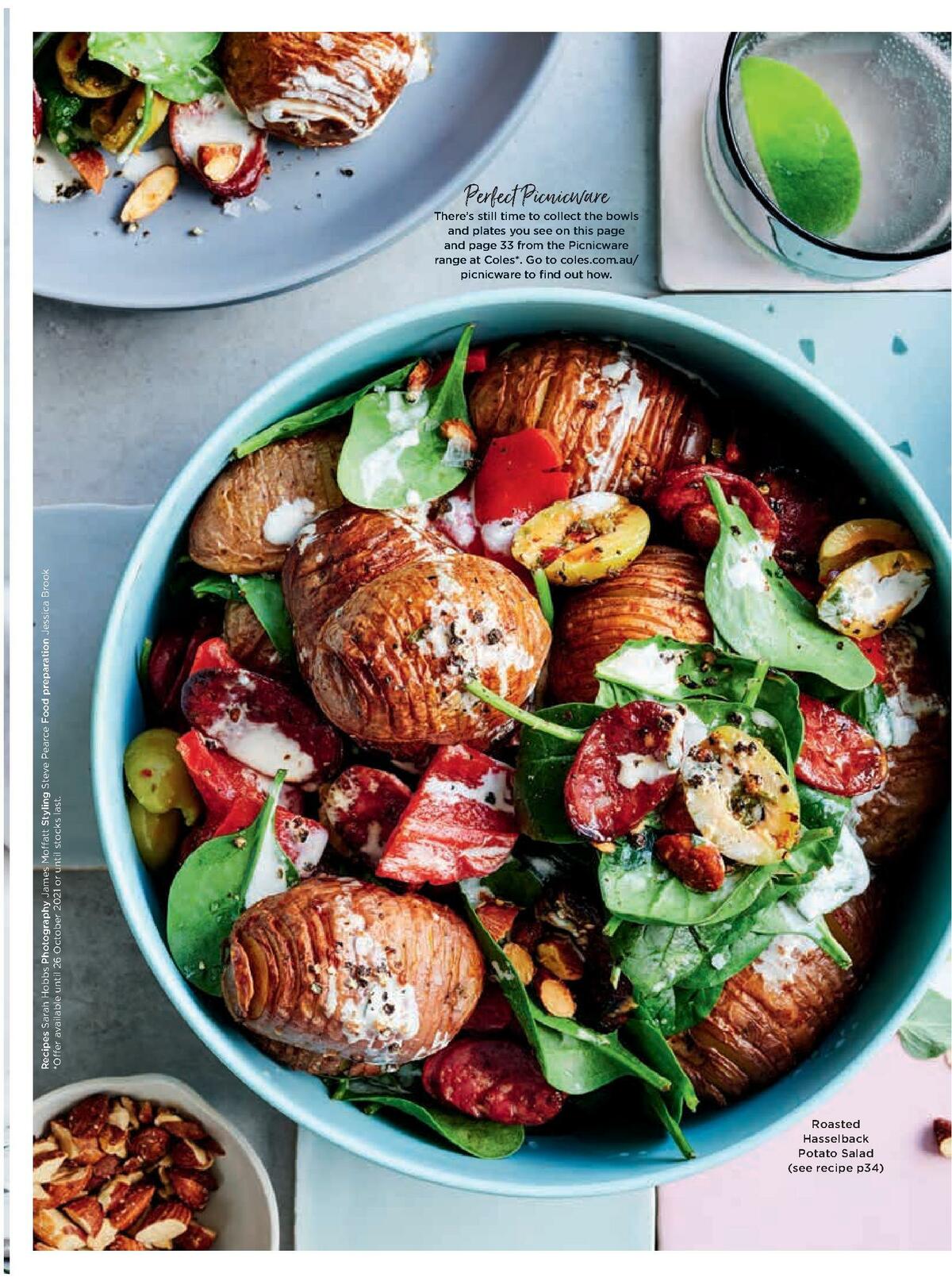 Coles Magazine October Catalogues from 1 October