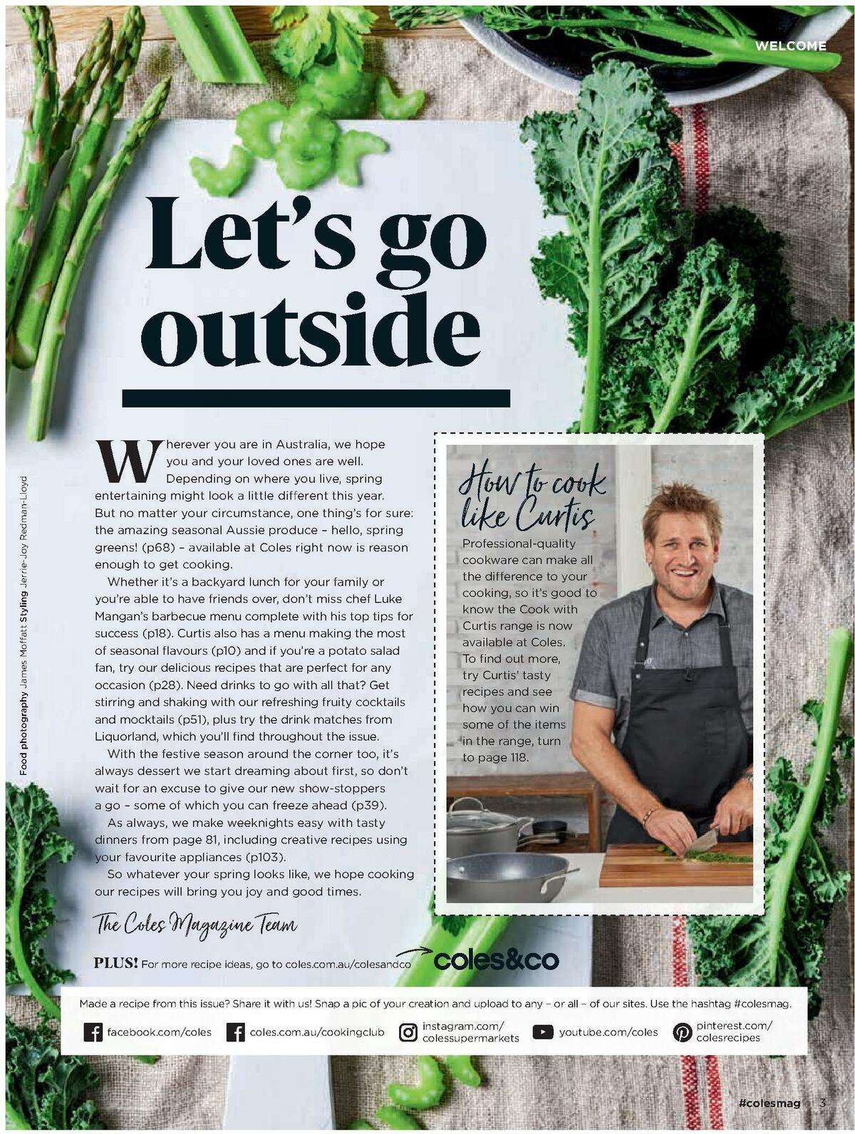 Coles Magazine October Catalogues from 1 October