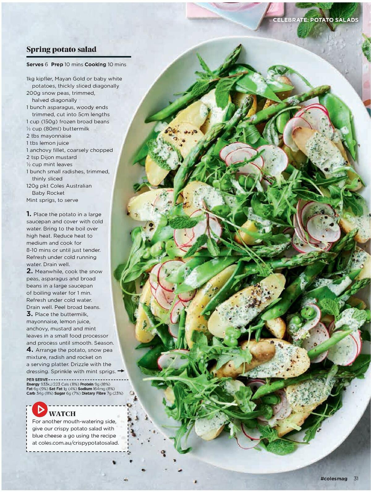 Coles Magazine October Catalogues from 1 October