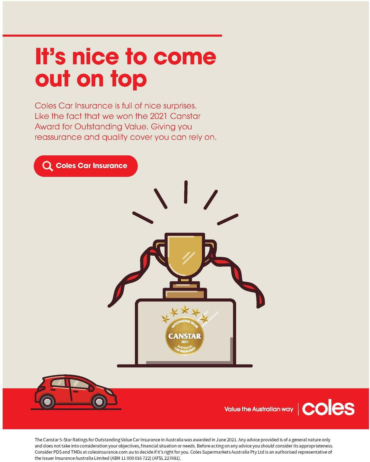 Coles Magazine October Catalogues from 1 October