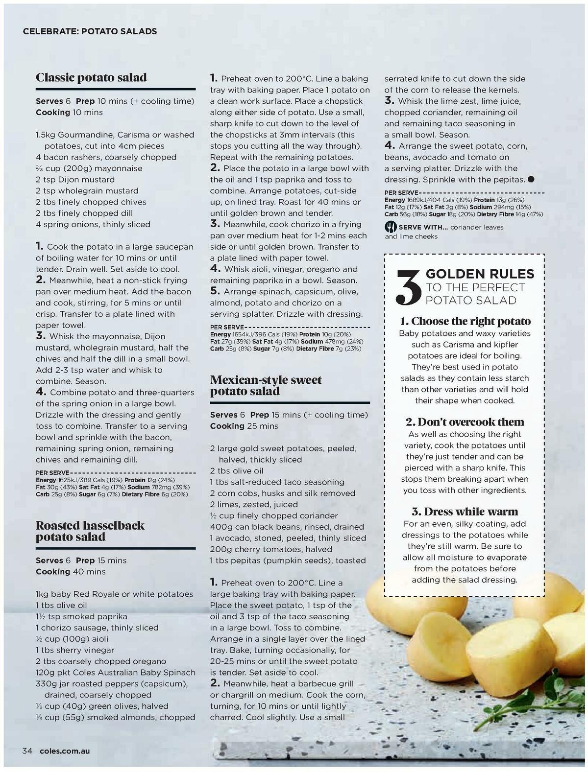 Coles Magazine October Catalogues from 1 October