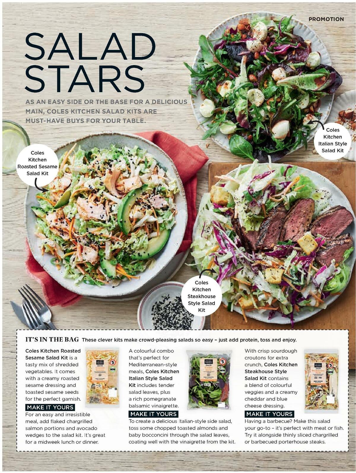 Coles Magazine October Catalogues from 1 October