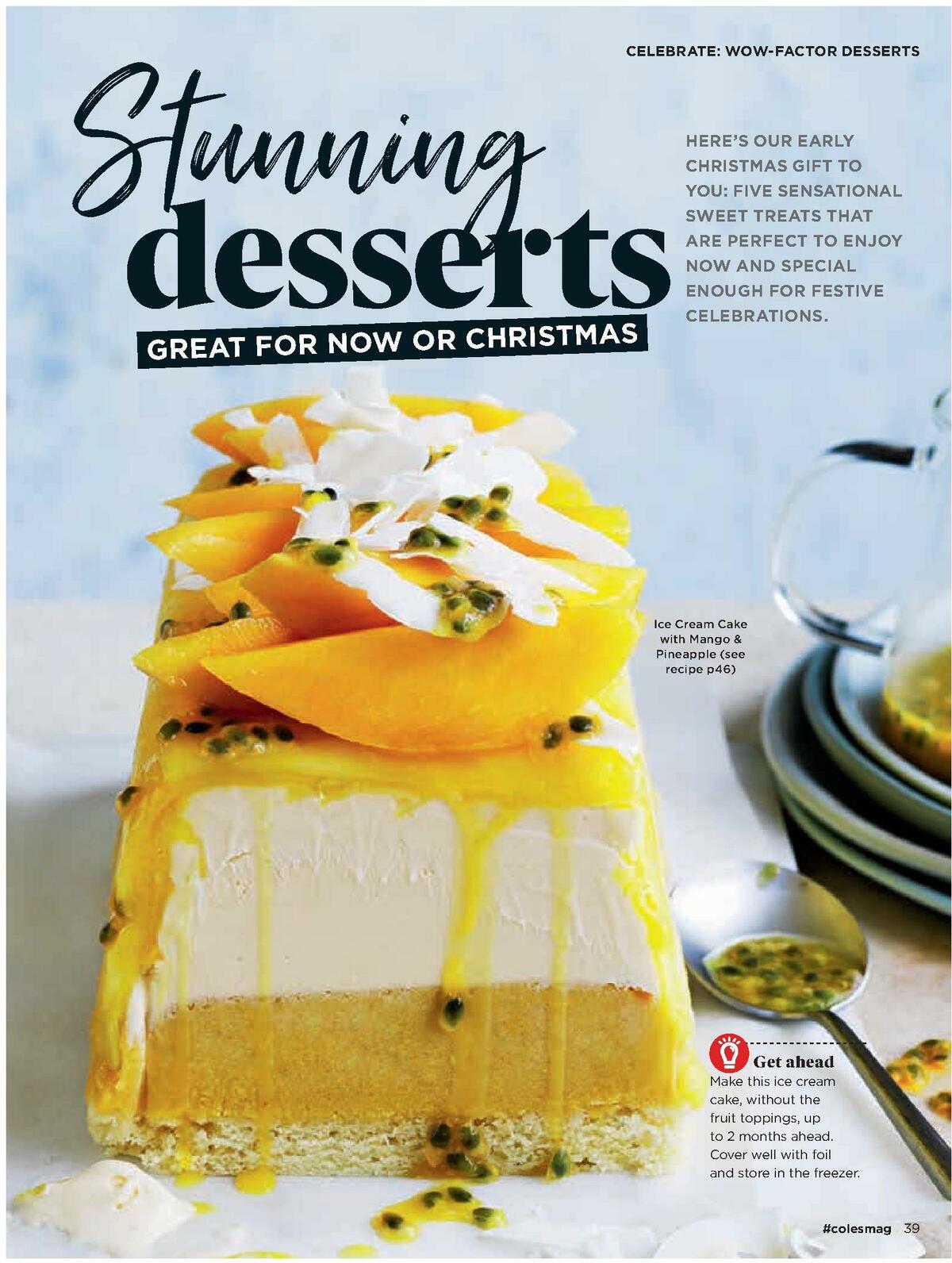Coles Magazine October Catalogues from 1 October