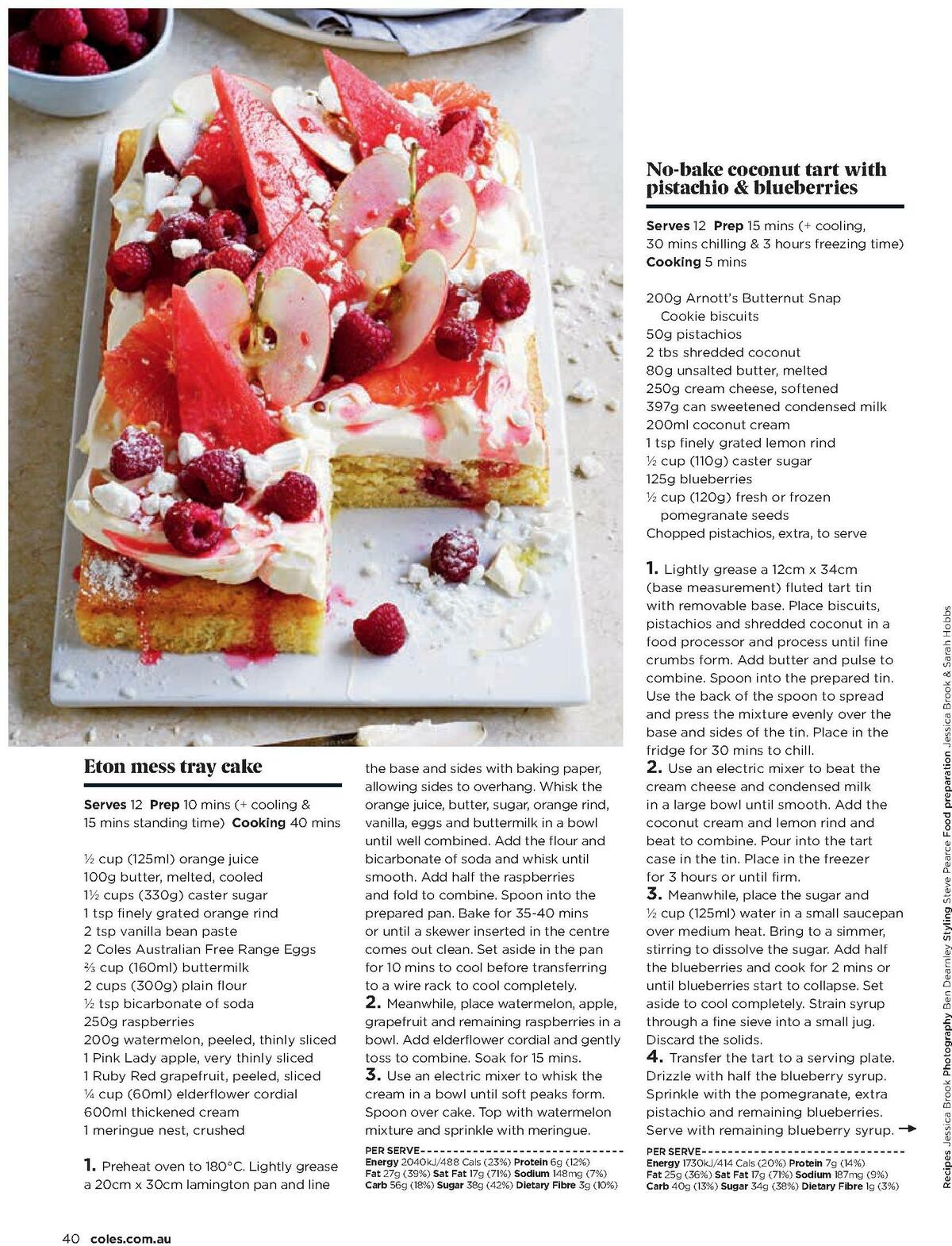 Coles Magazine October Catalogues from 1 October