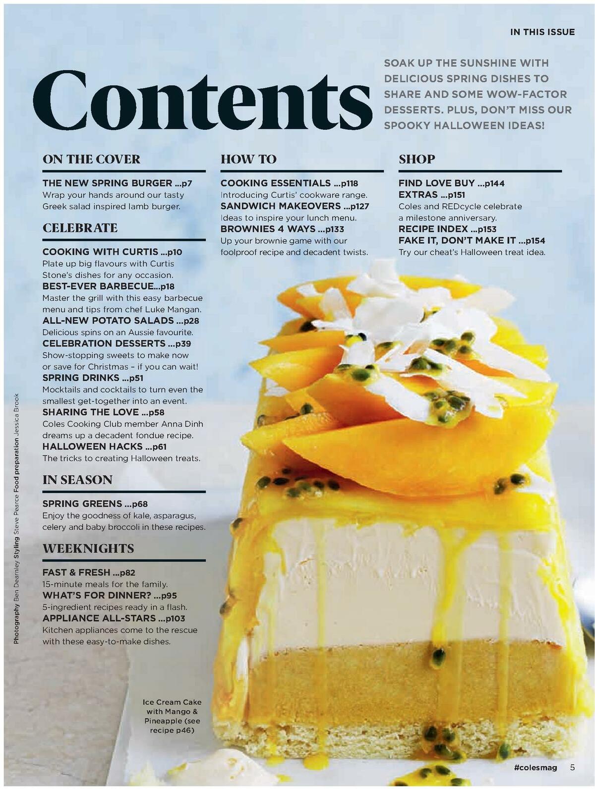 Coles Magazine October Catalogues from 1 October