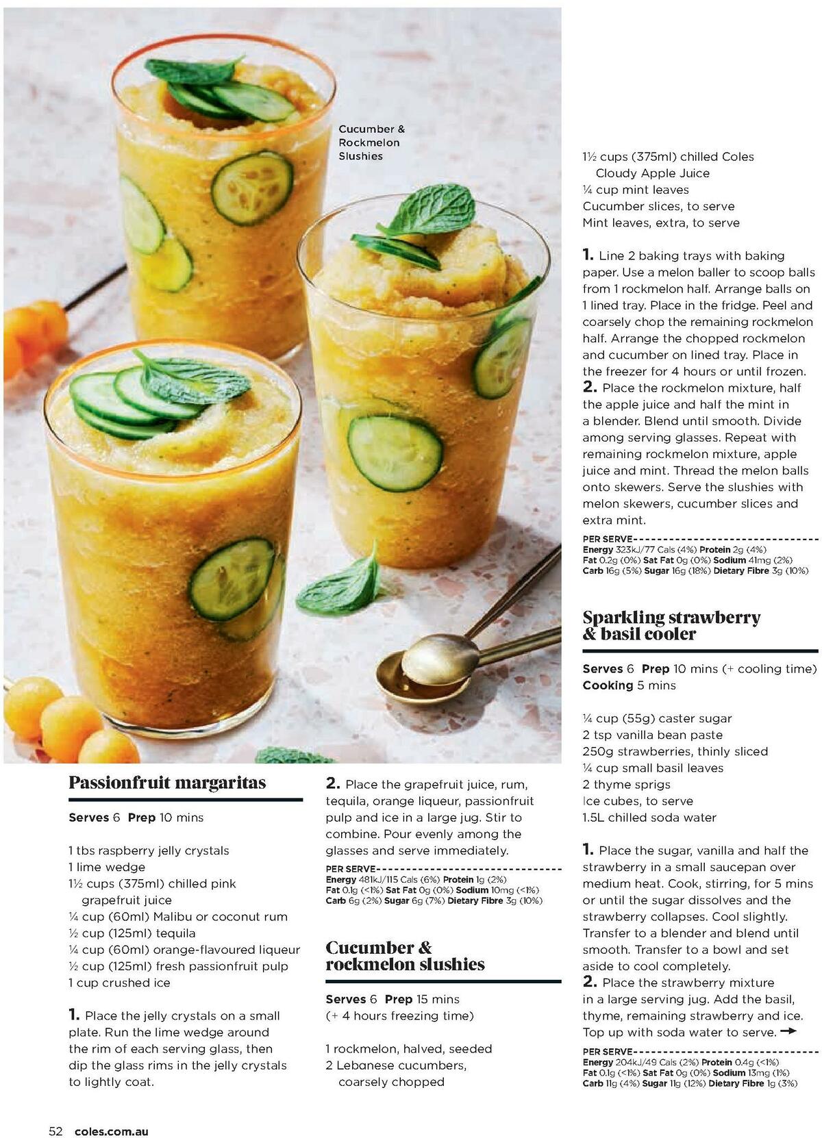 Coles Magazine October Catalogues from 1 October