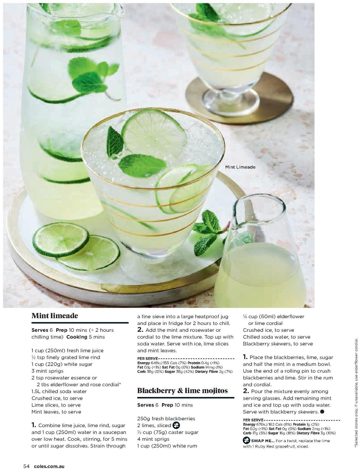 Coles Magazine October Catalogues from 1 October