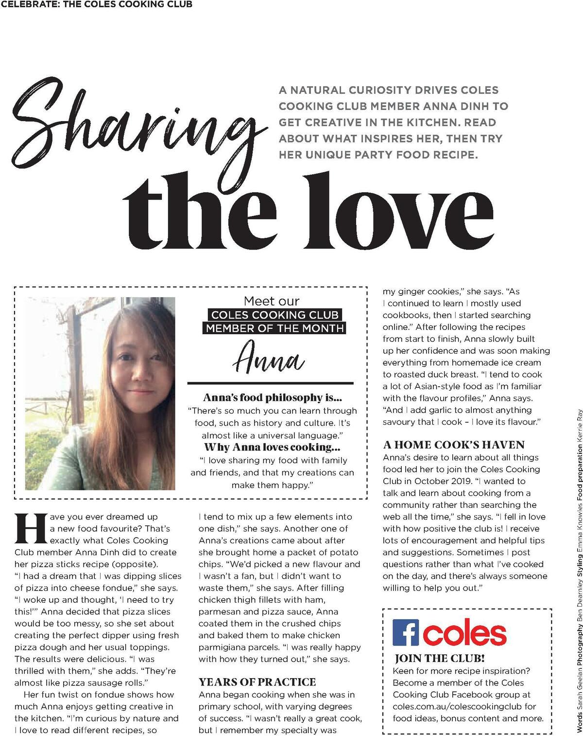 Coles Magazine October Catalogues from 1 October