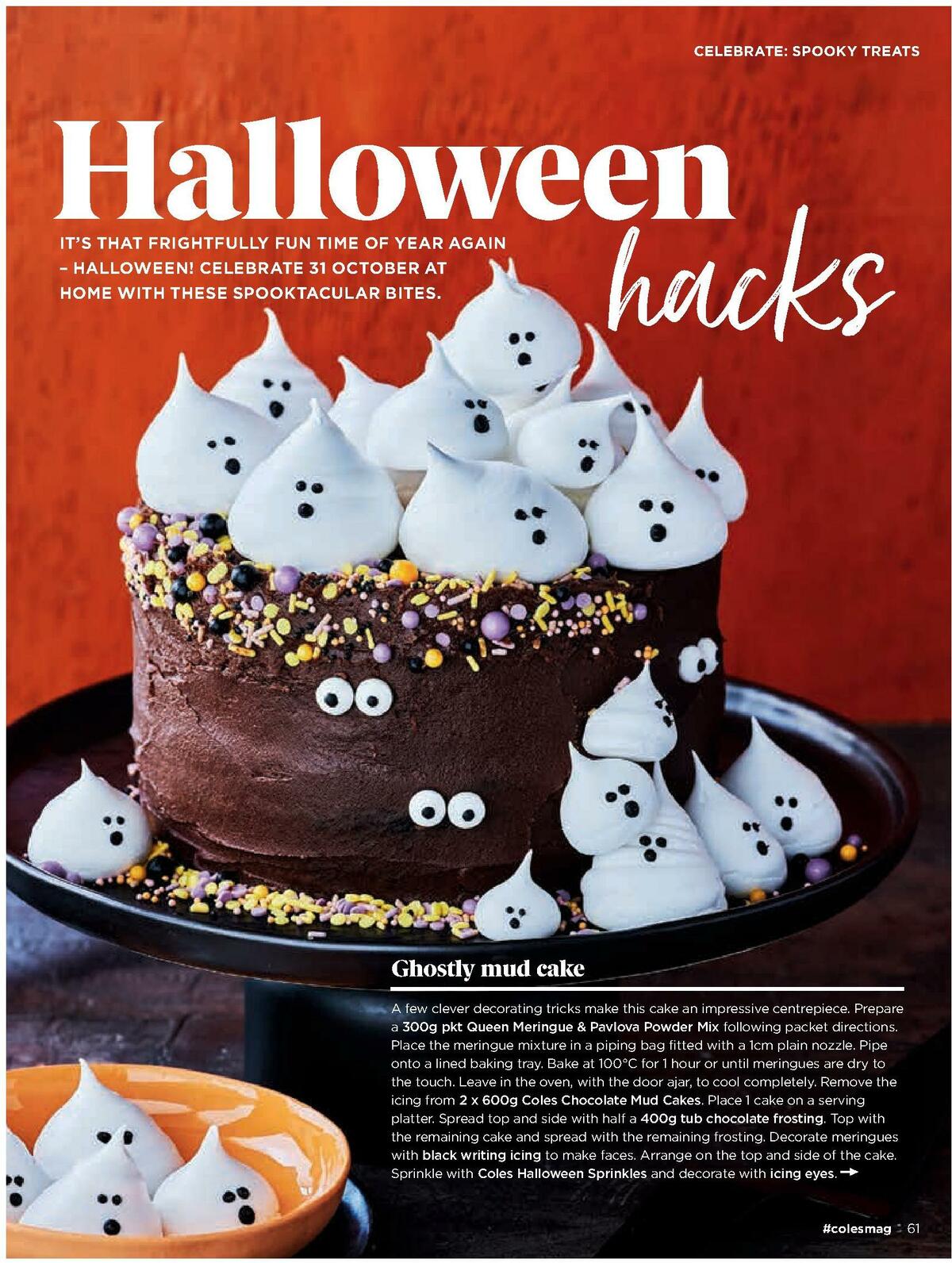 Coles Magazine October Catalogues from 1 October