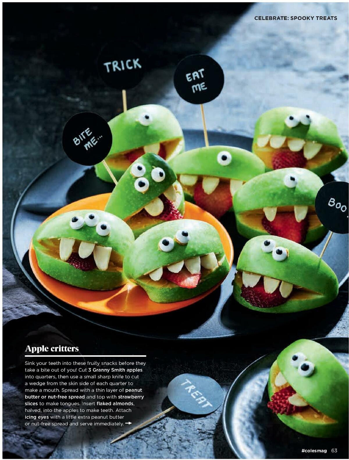 Coles Magazine October Catalogues from 1 October