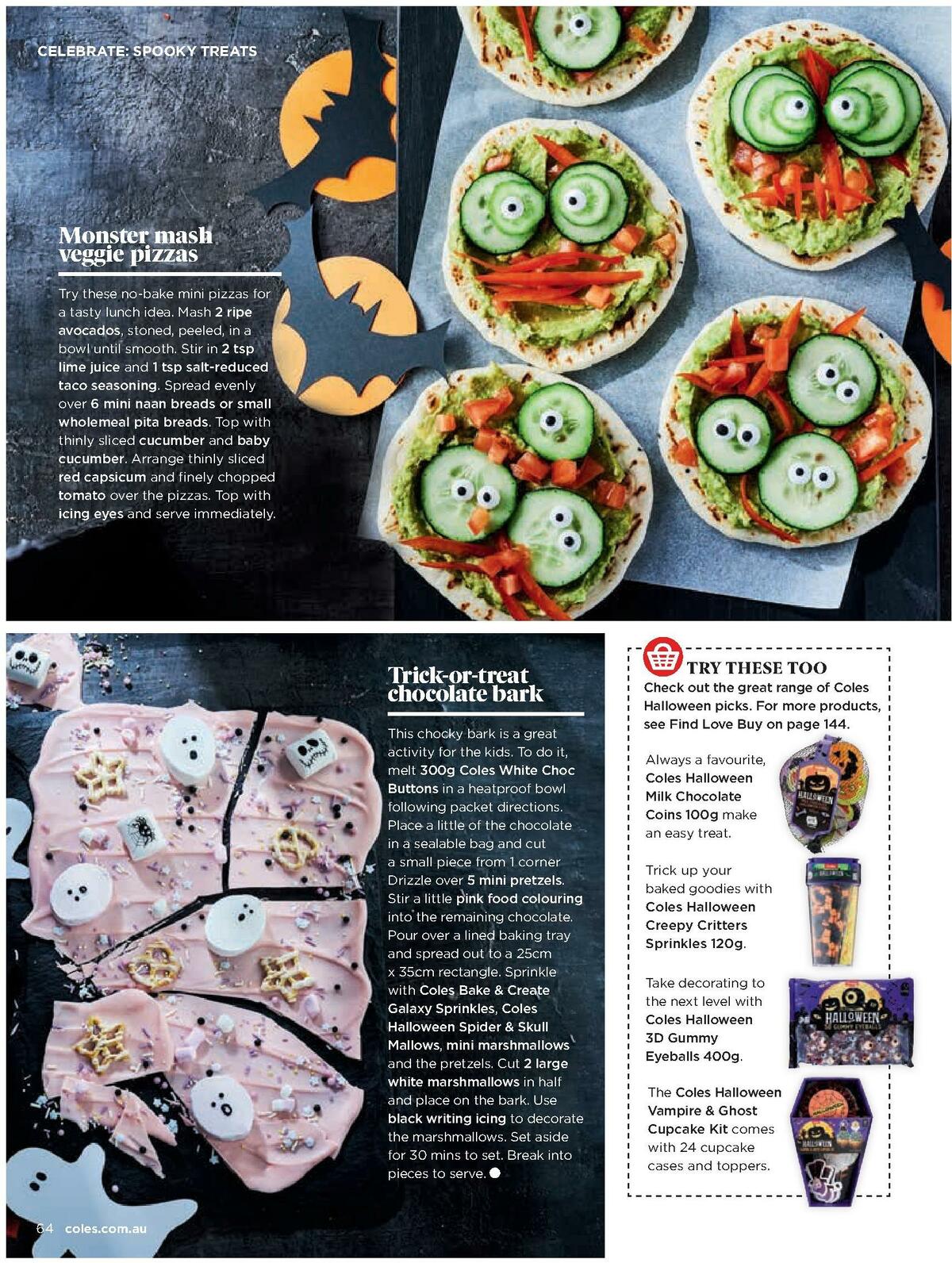 Coles Magazine October Catalogues from 1 October