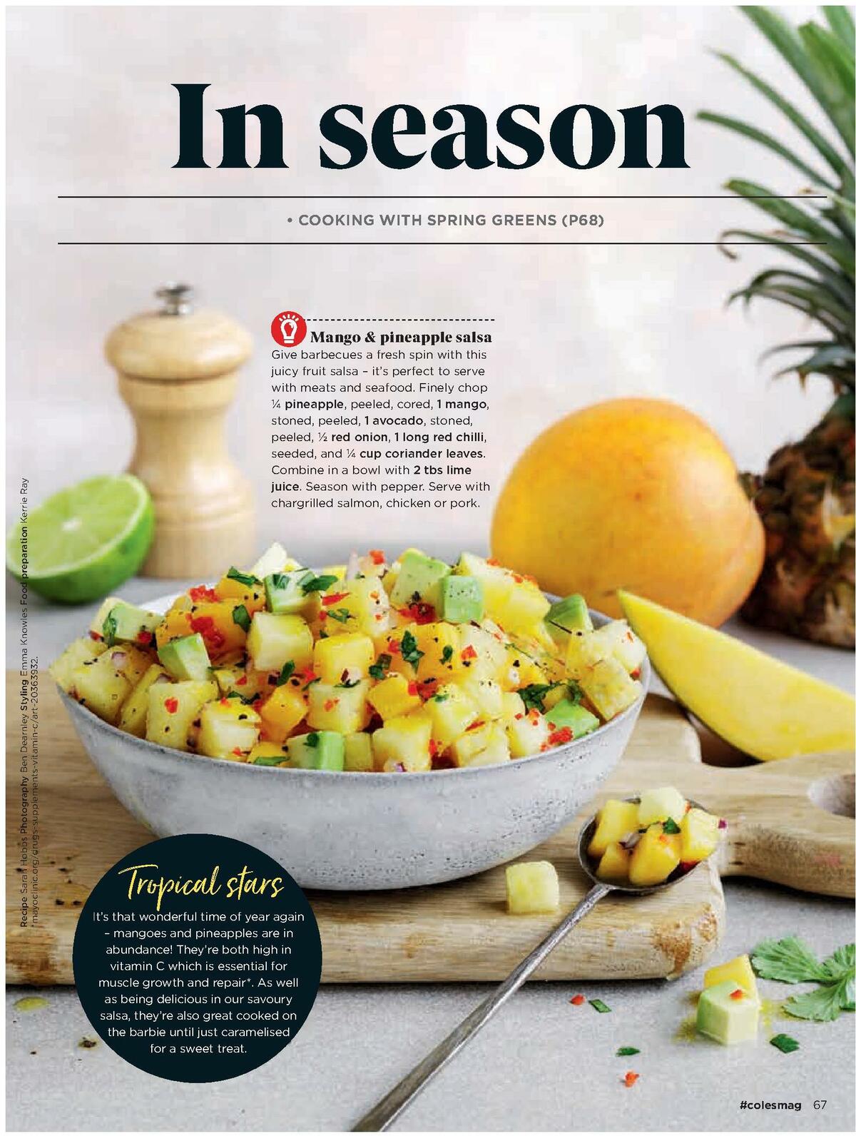 Coles Magazine October Catalogues from 1 October