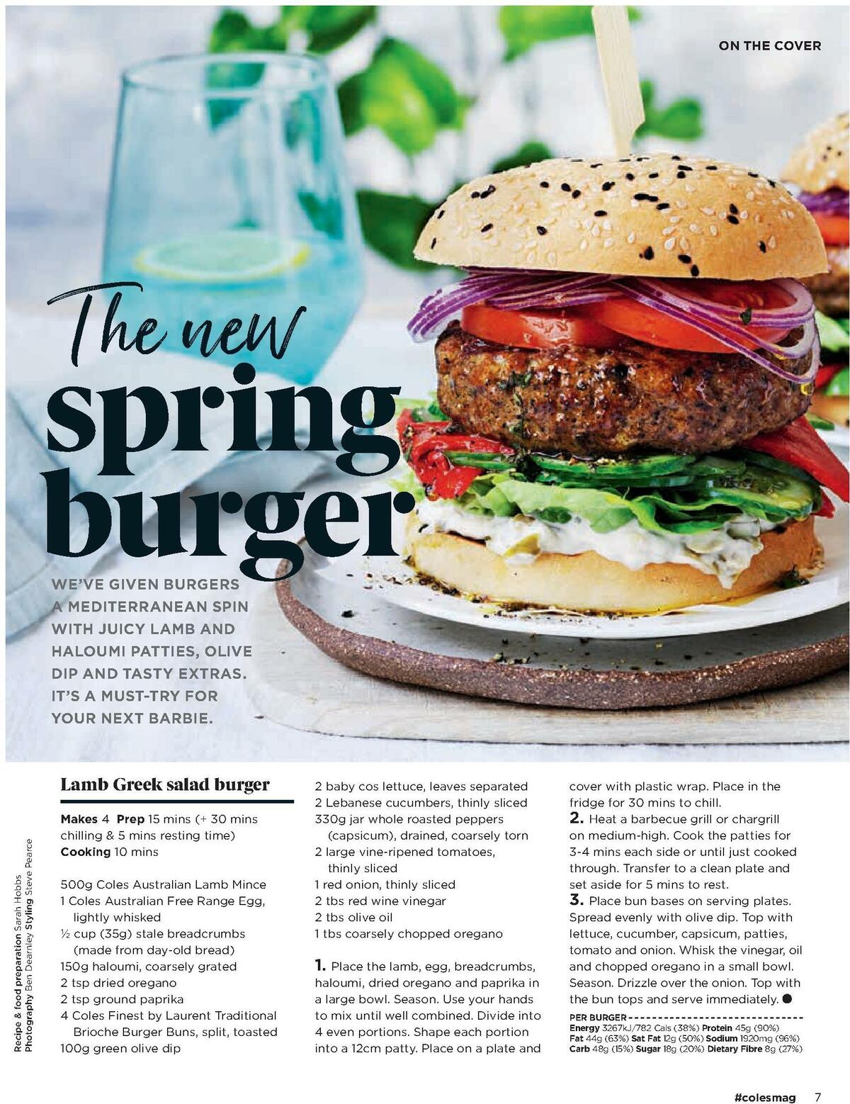 Coles Magazine October Catalogues from 1 October