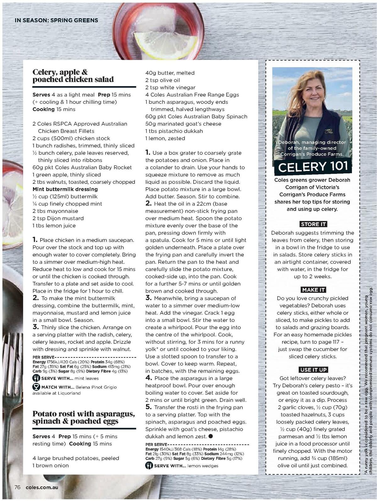 Coles Magazine October Catalogues from 1 October