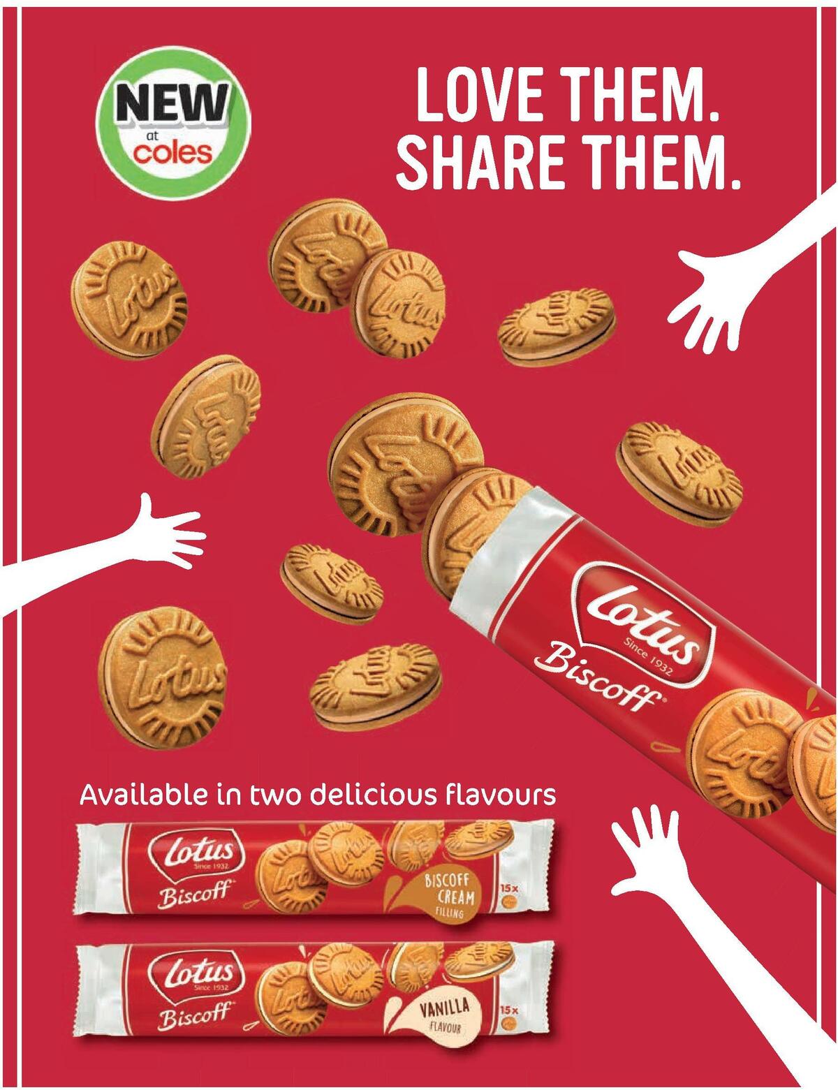 Coles Magazine October Catalogues from 1 October