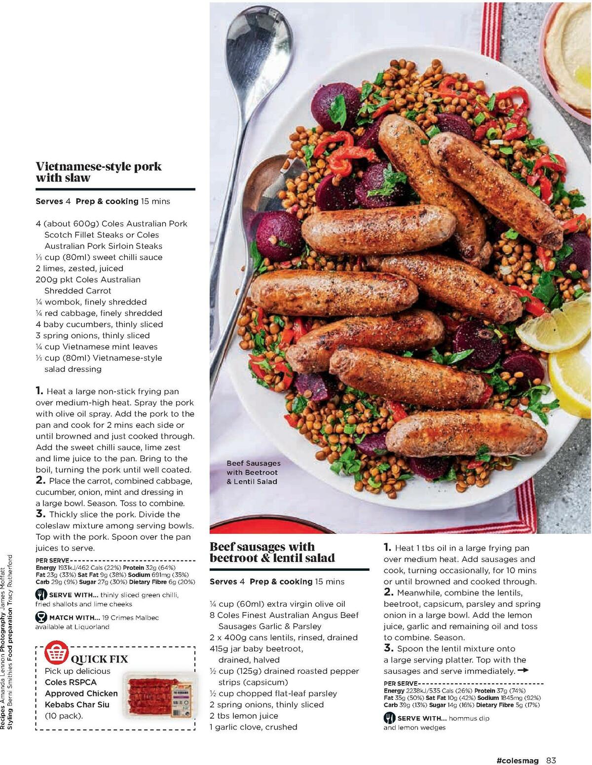 Coles Magazine October Catalogues from 1 October