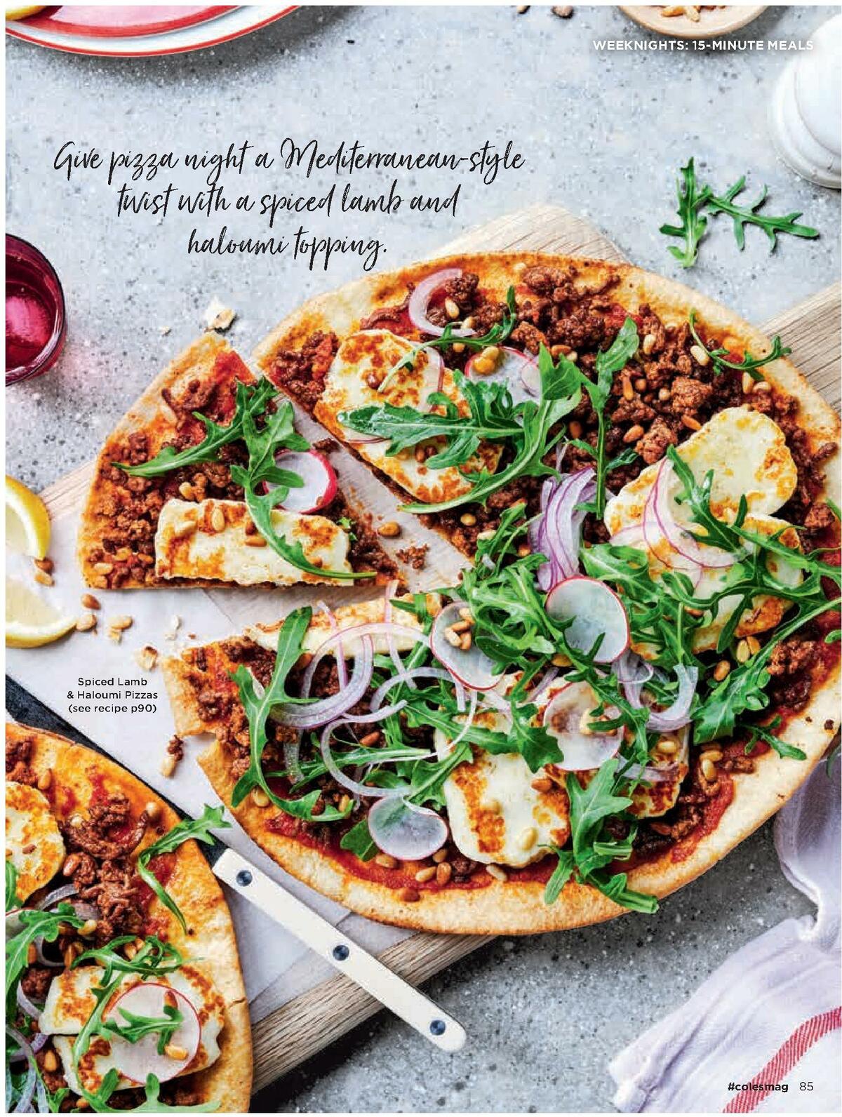 Coles Magazine October Catalogues from 1 October