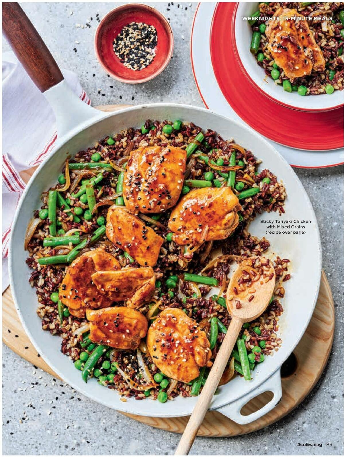 Coles Magazine October Catalogues from 1 October