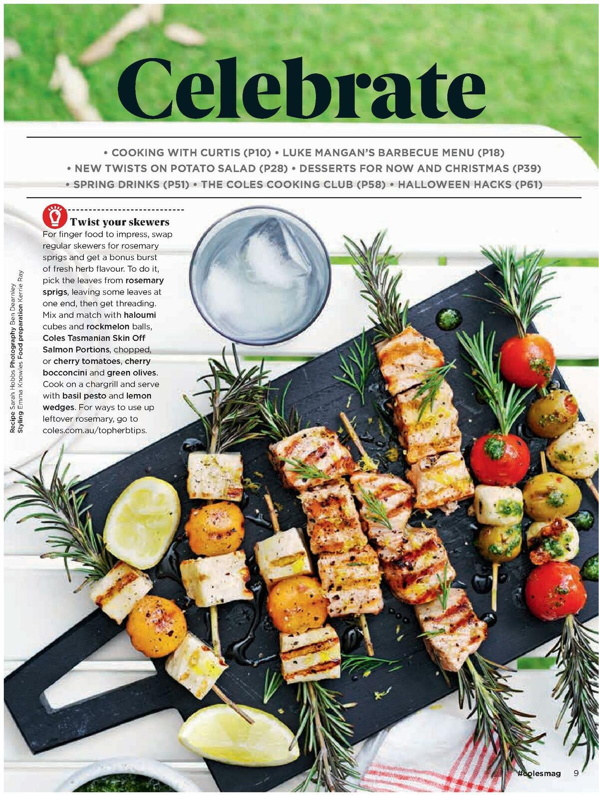 Coles Magazine October Catalogues from 1 October