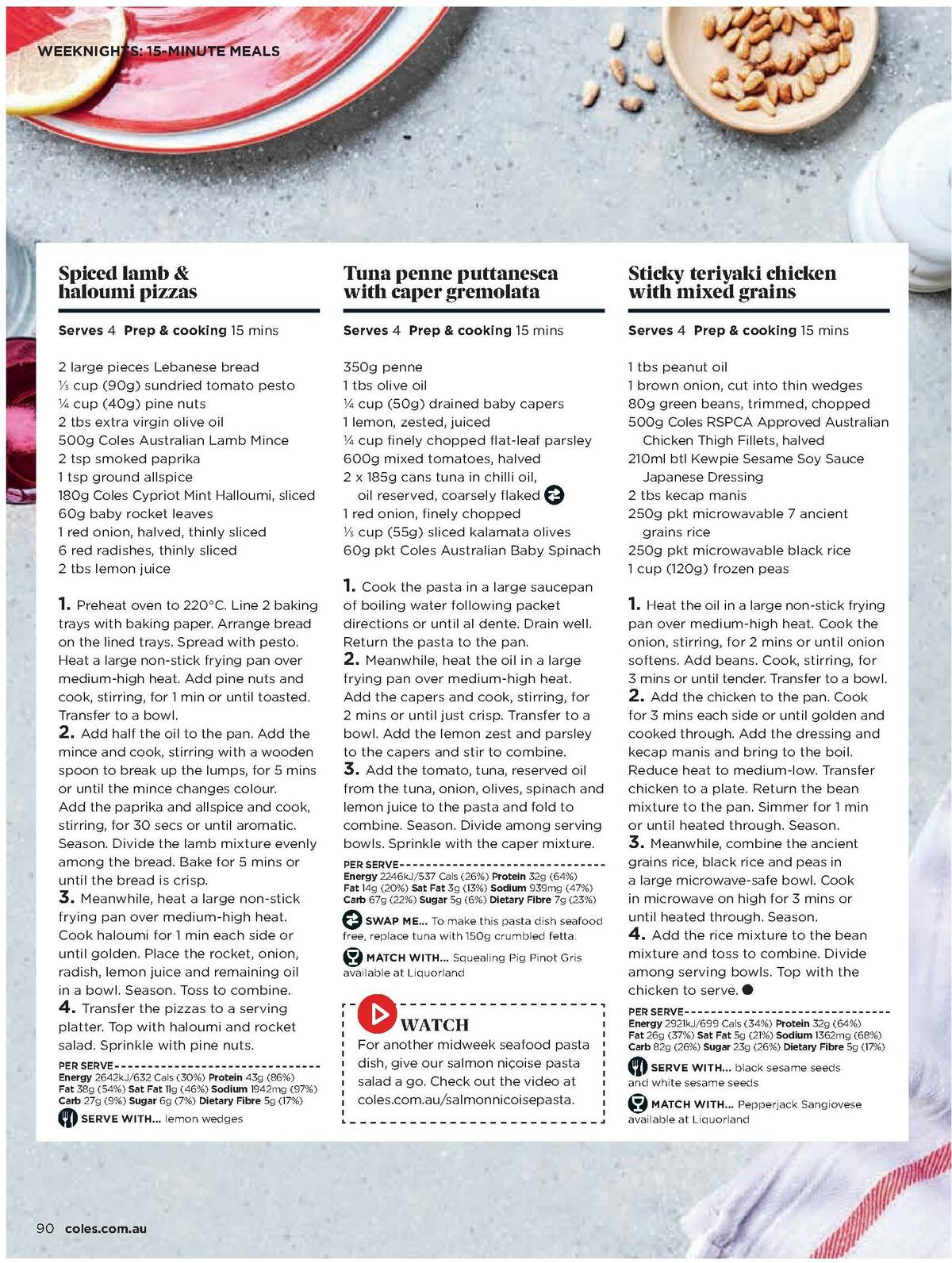 Coles Magazine October Catalogues from 1 October