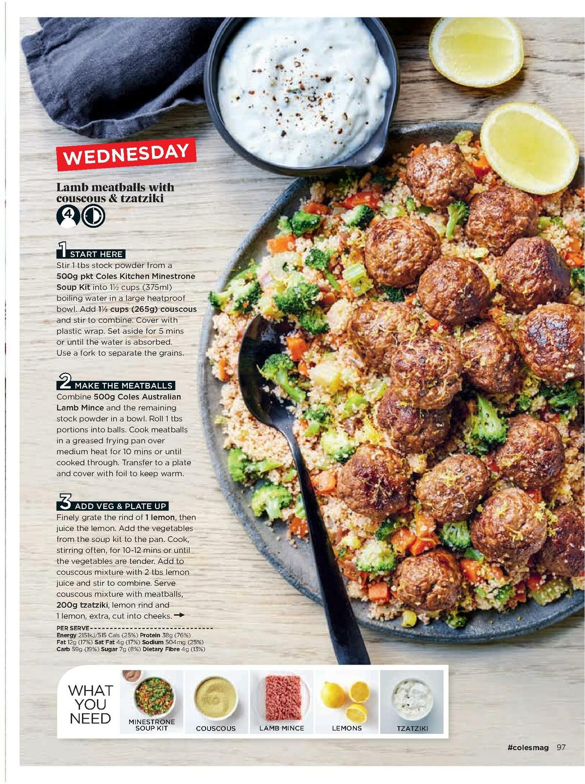 Coles Magazine October Catalogues from 1 October