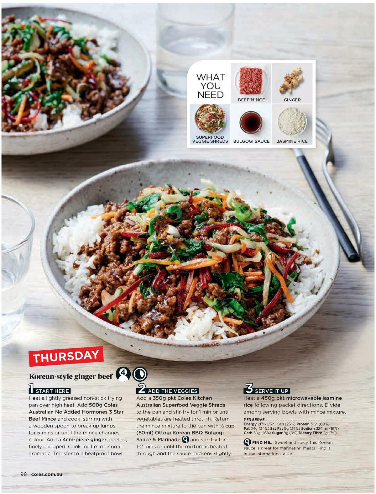 Coles Magazine October Catalogues from 1 October