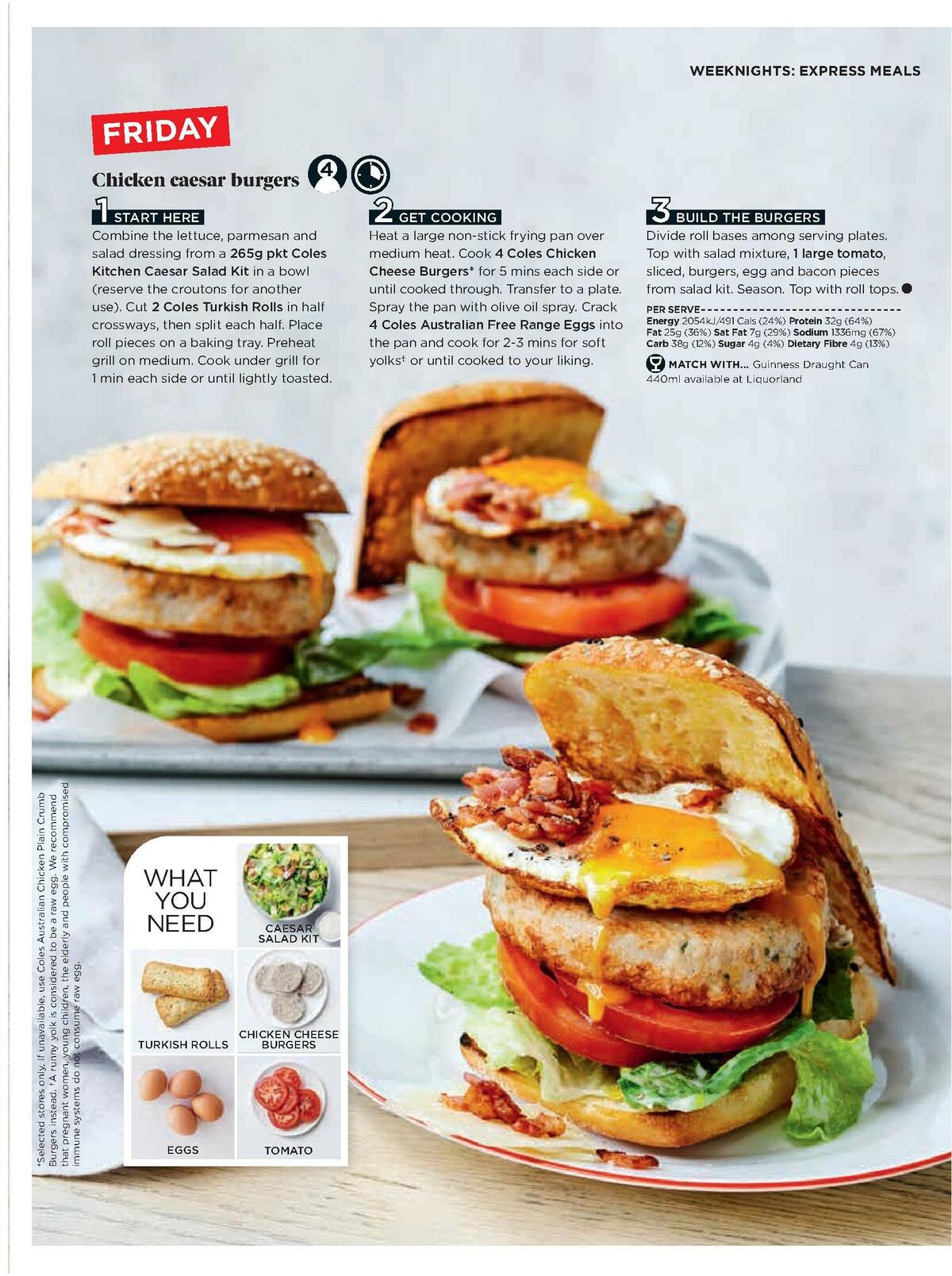 Coles Magazine October Catalogues from 1 October