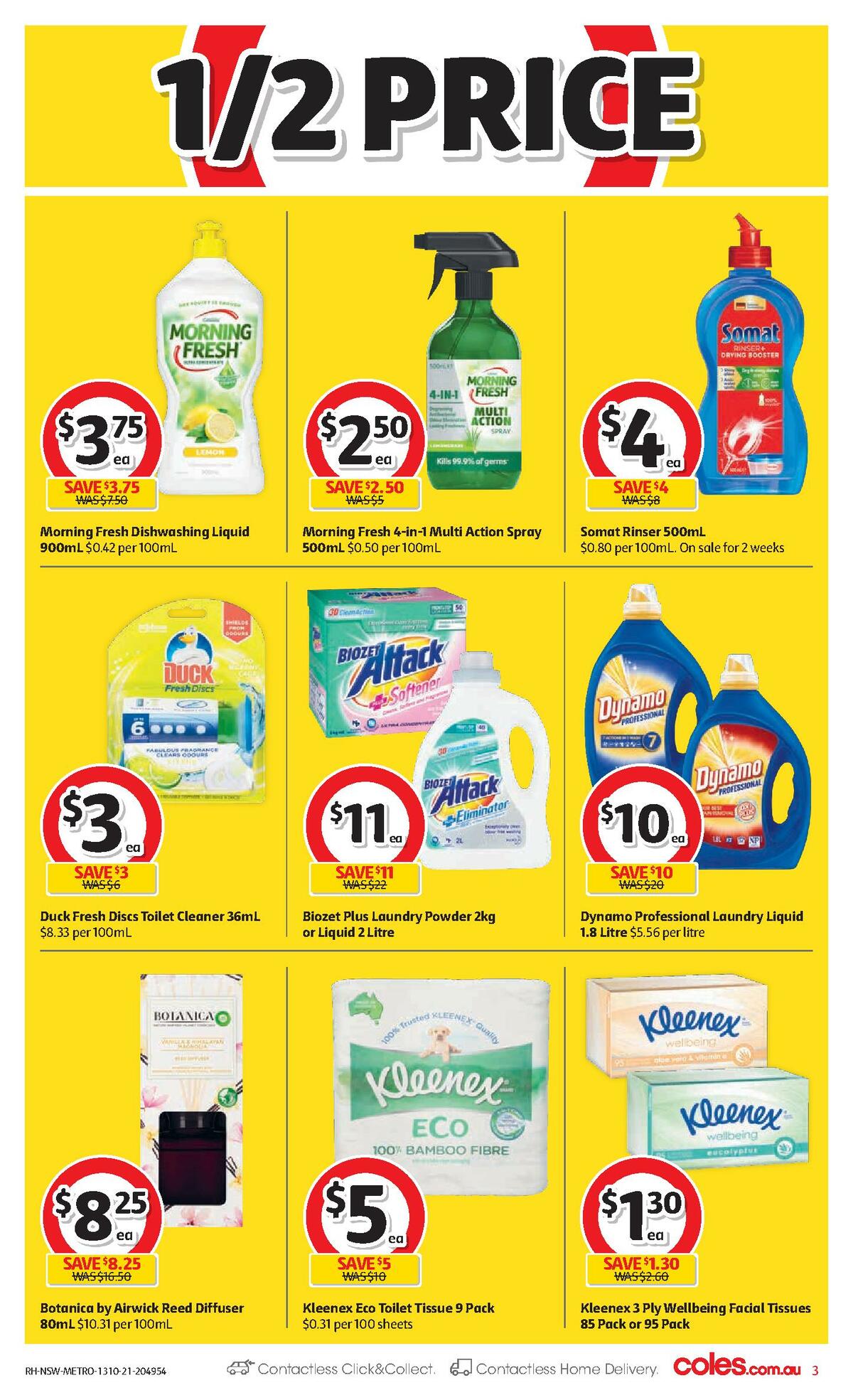 Coles Catalogues from 13 October