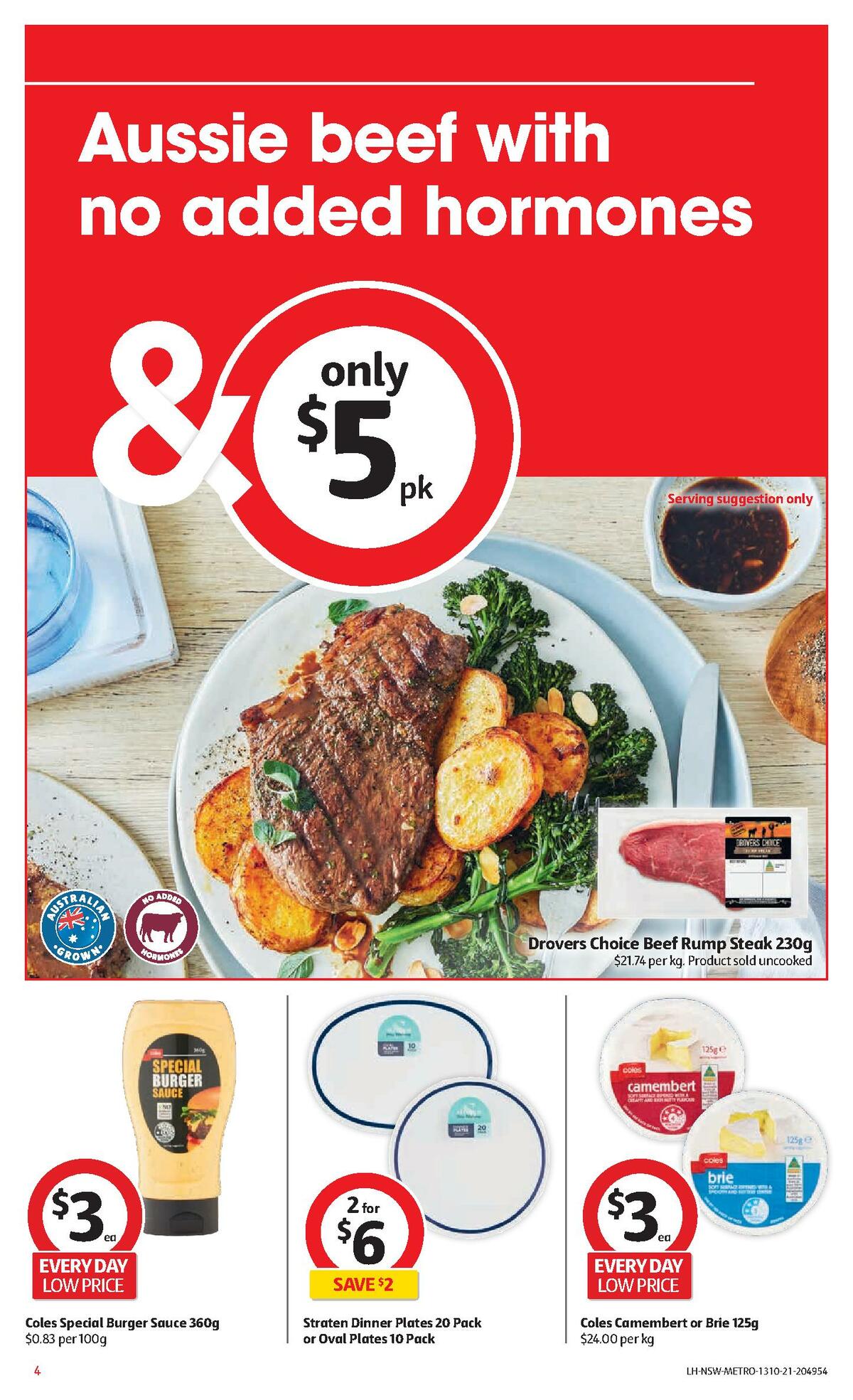 Coles Catalogues from 13 October