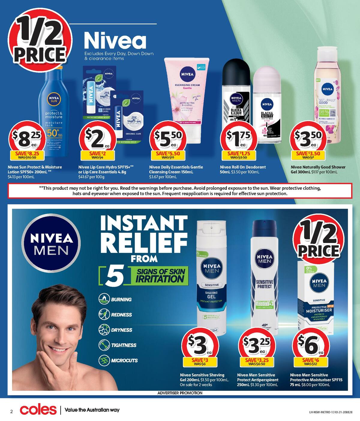 Coles Health & Beauty Catalogues from October 13